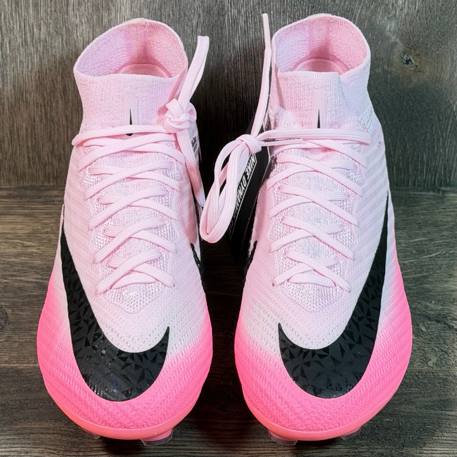 Nike Mercurial Superfly 9 Elite FG Soccer Cleats Women’s Sz 6.5 Pink FD0241-601
