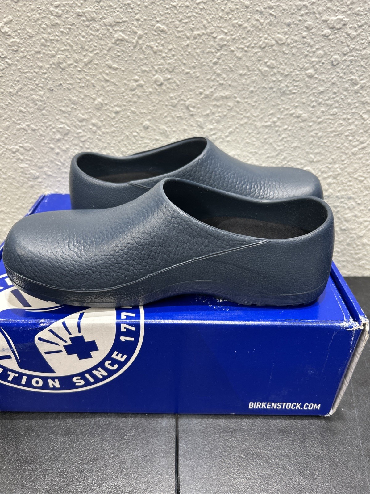 Birkenstock Profi-Birki Color Blue EU 38 US W7 M5