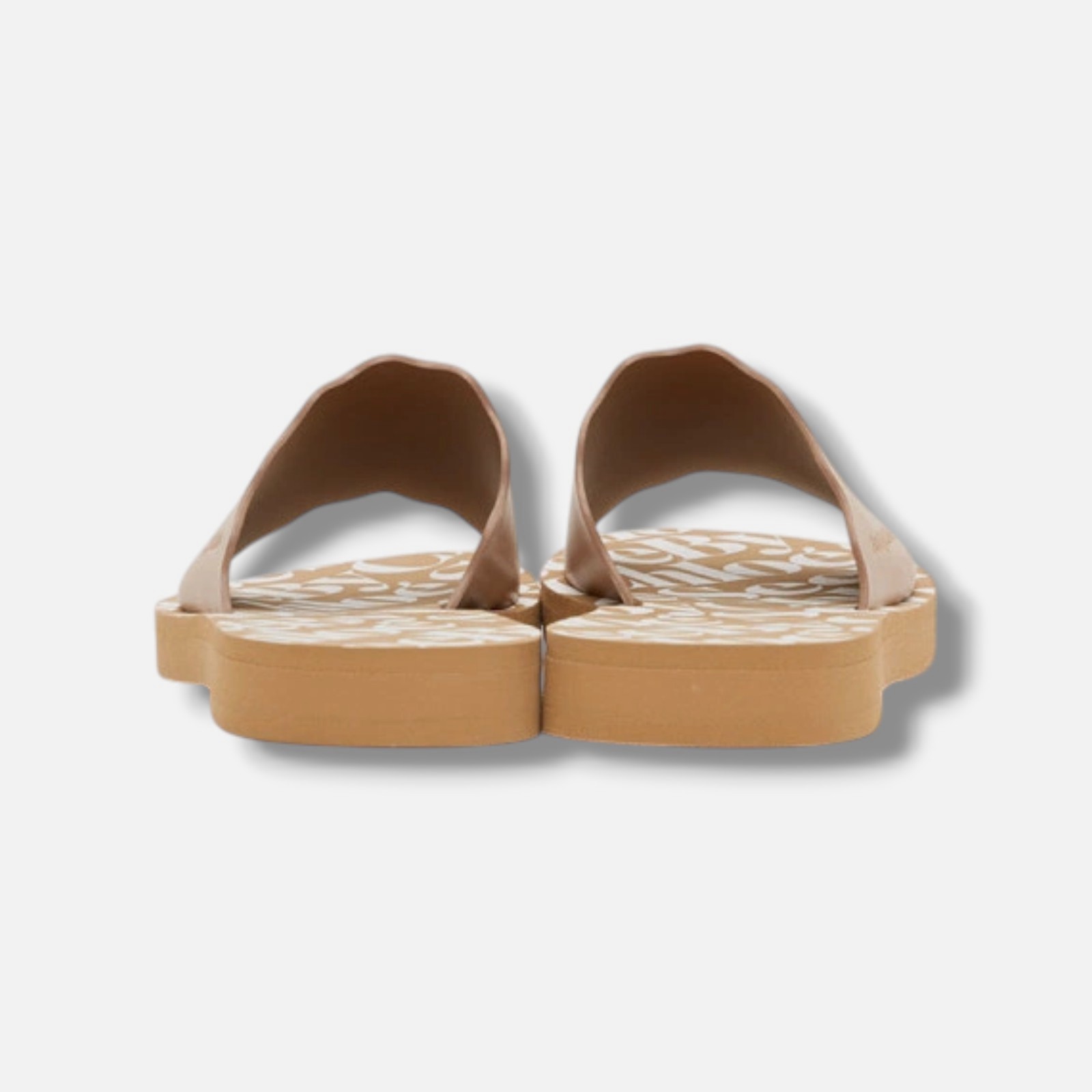 See by Chloé Women’s Brown Essie Sandal Slides Shoe Size 36