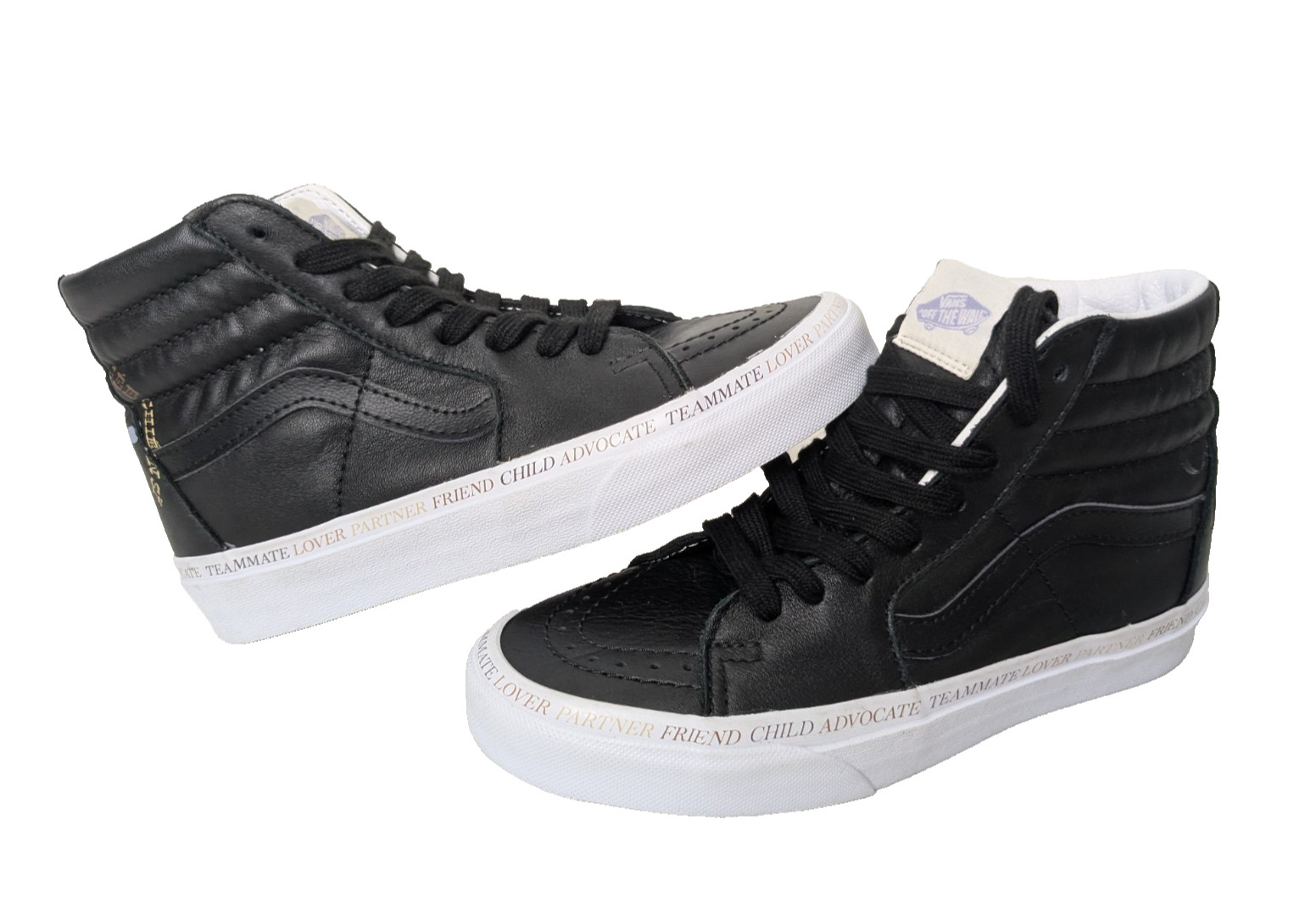 Vans Divine Energy SK8-Hi Casual Shoes Women’s 5 Men’s 3.5 Sneakers Black White