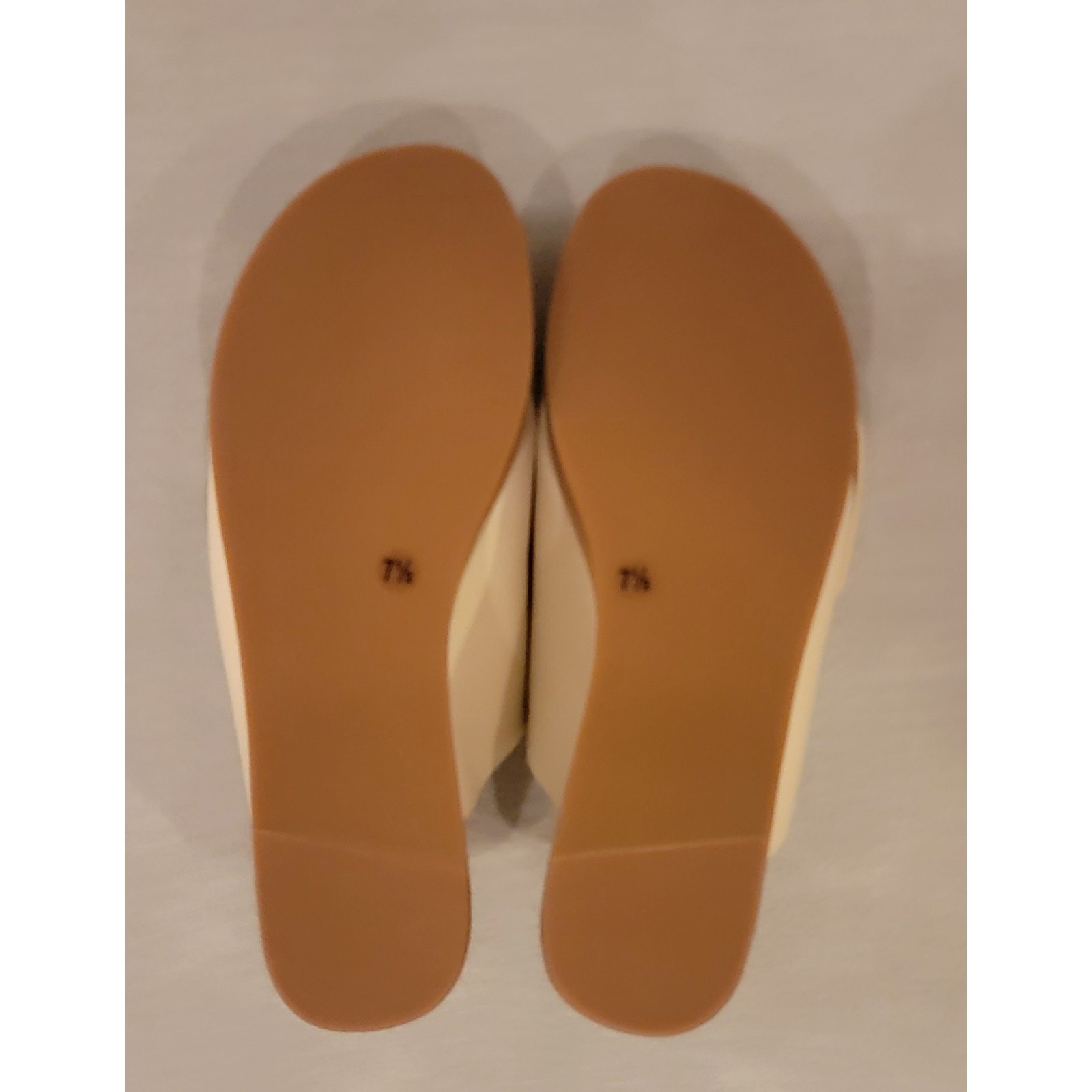 Kelsi Dagger Brooklyn Dover Platform Sandals Oatmeal Tan New 7.5