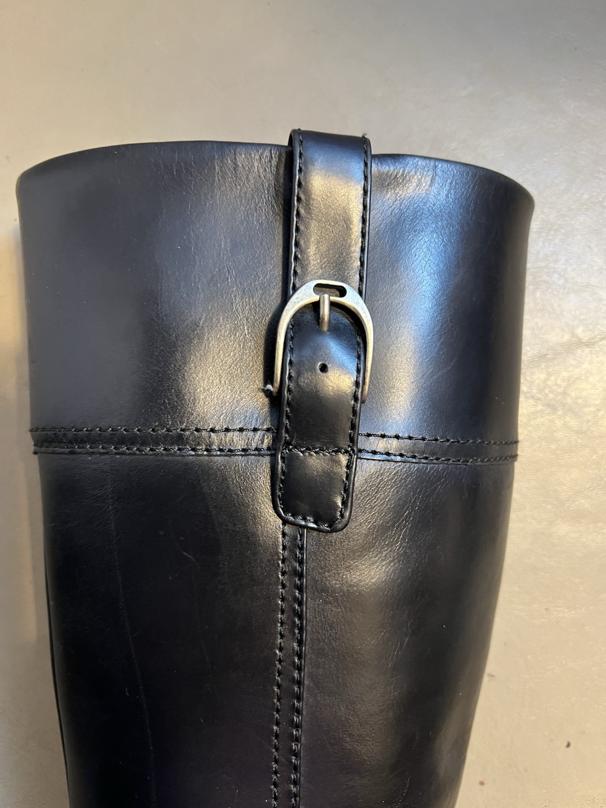 🔥RARE PRISTINE Ariat YORK Tall Riding Boots SZ 6.5B Black Leather $259 msrp