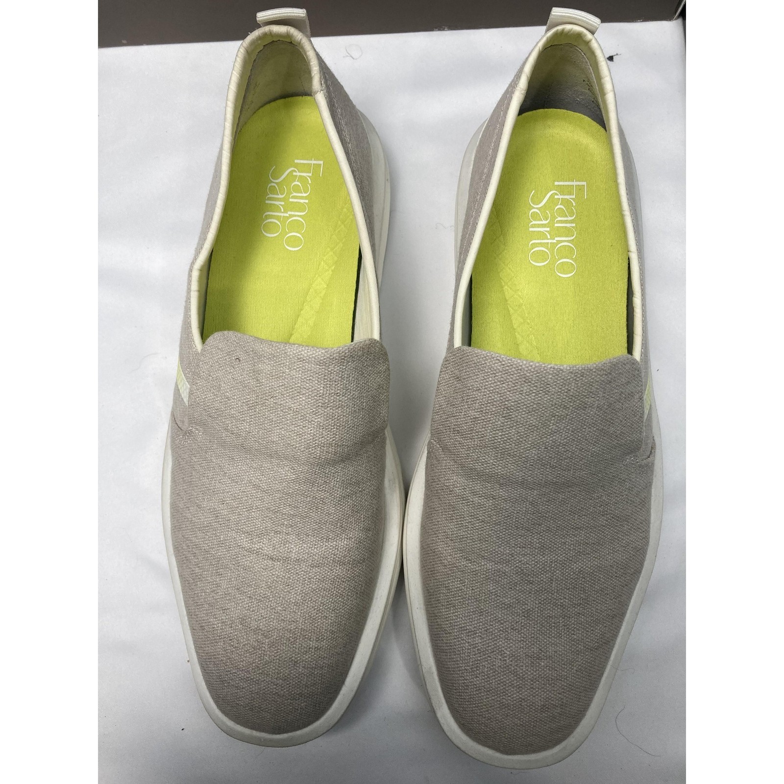 Franco Sarto Womens Maldives Casual and Fashion Sneakers 7 Medium (B,M)
