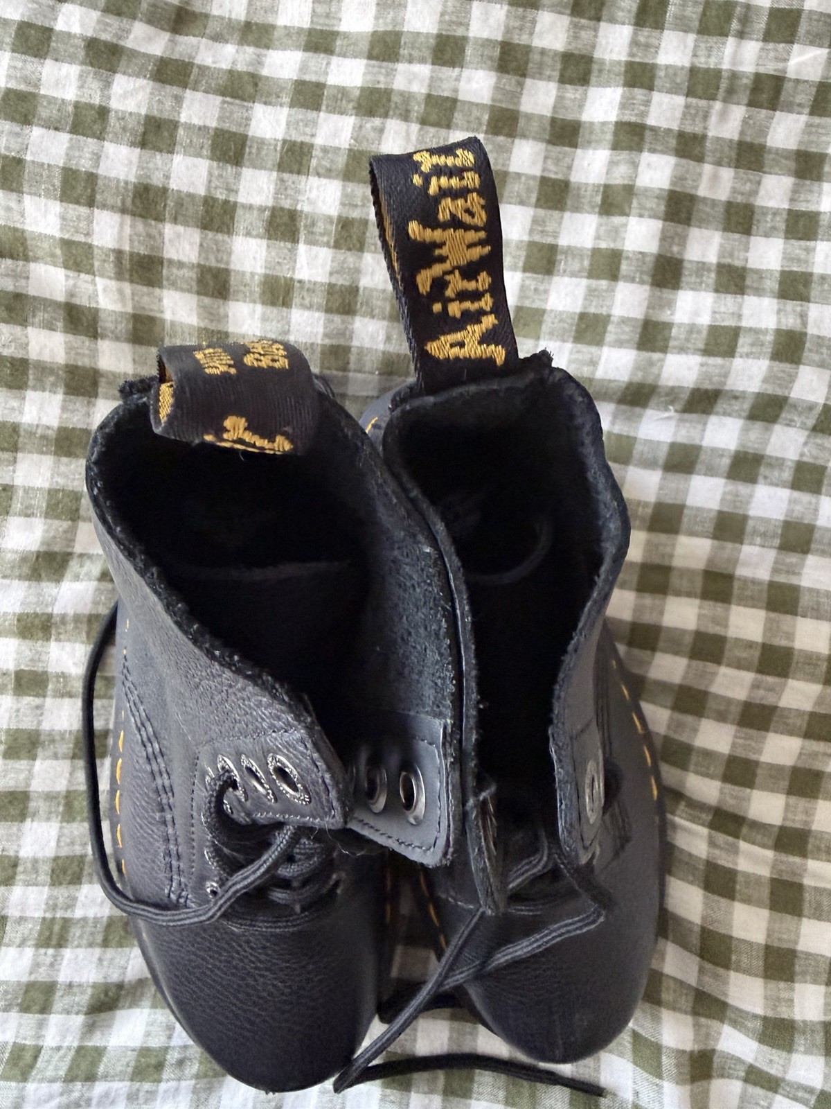 Dr. Martens 1460 Max Platform Leather Women’s Boot Black Size: 6US