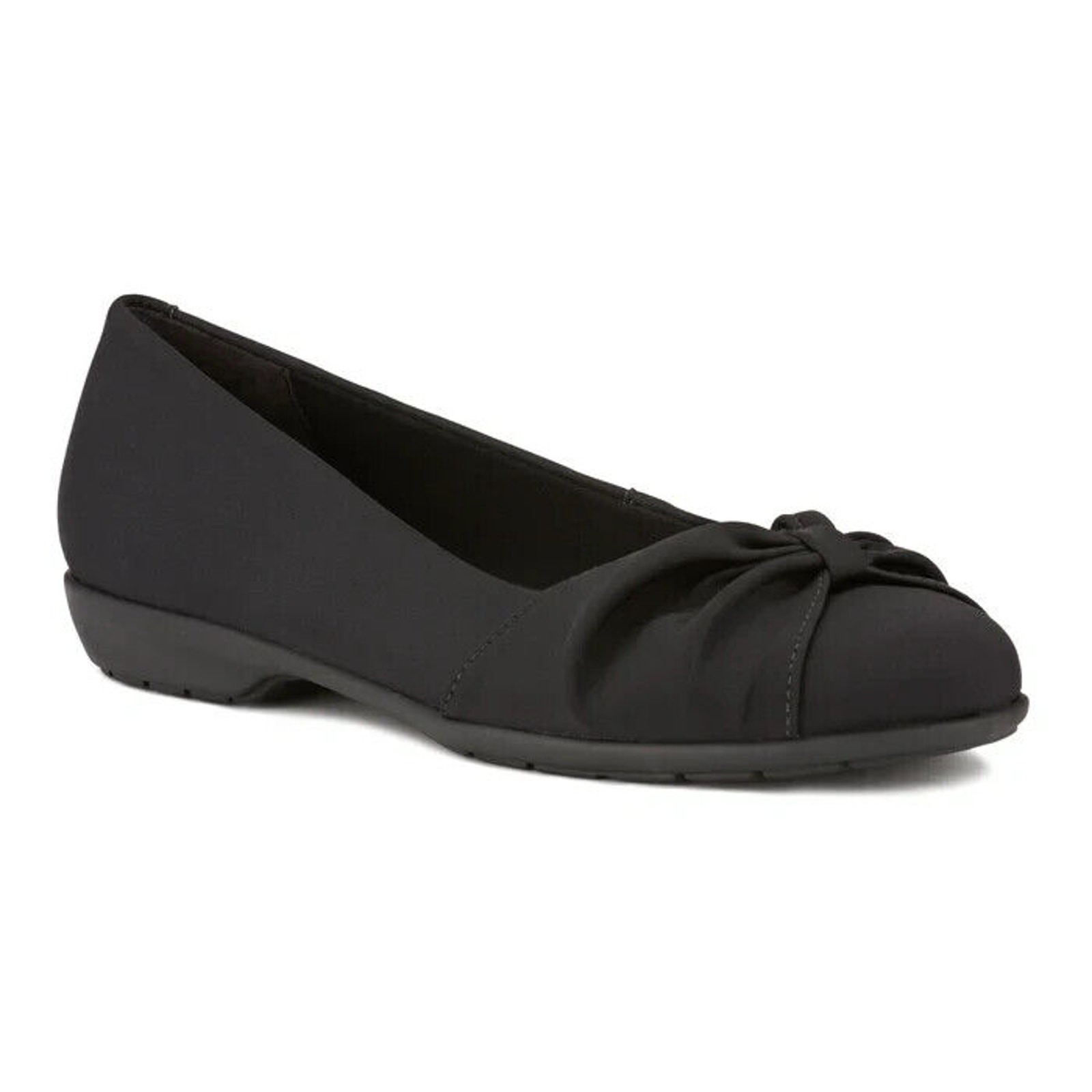 NEW Walking Cradles Fall Black Stretch Ballet Flats Women’s 7