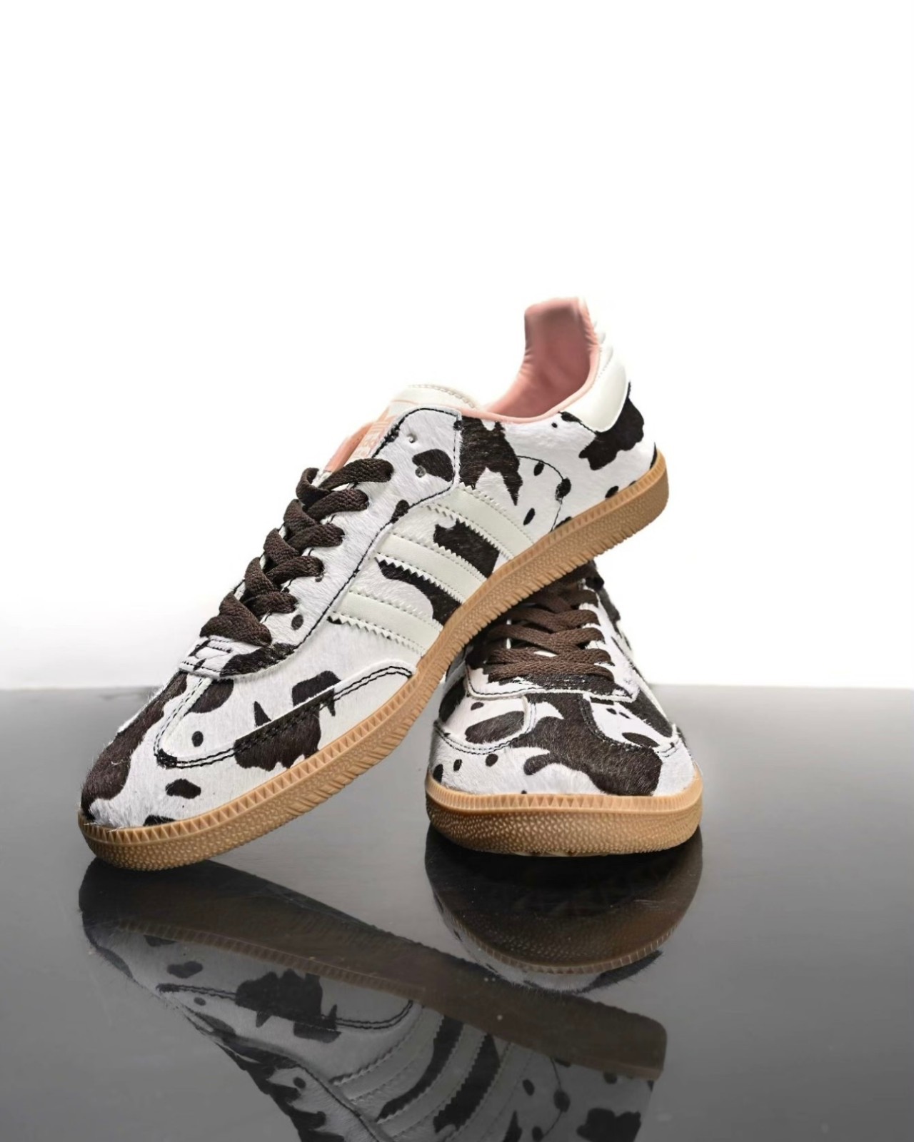 Adidas Originals Samba Og Cow Print Women’s – JR 1256 Ship Now NEW WITH BOX