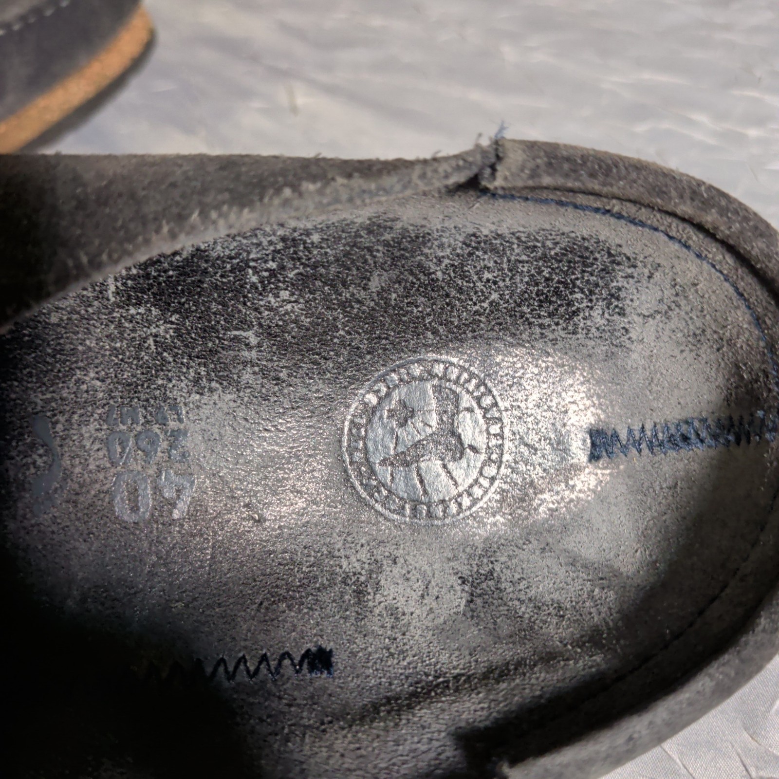 Birkenstock Buckley Clogs Womens Size 9N Blue Shoes Bohemian Bohemian Hipster