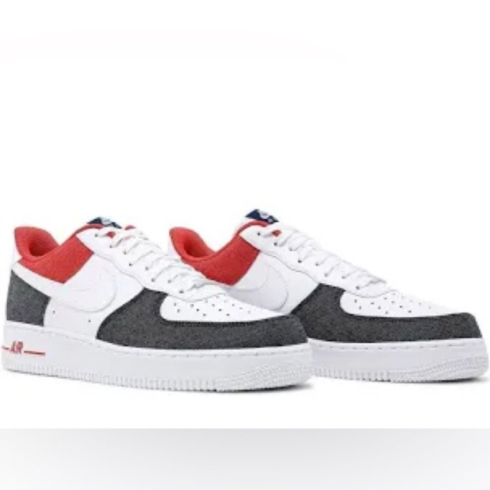AIR FORCE 1 ’07 LX ‘WHITE RED DENIM’