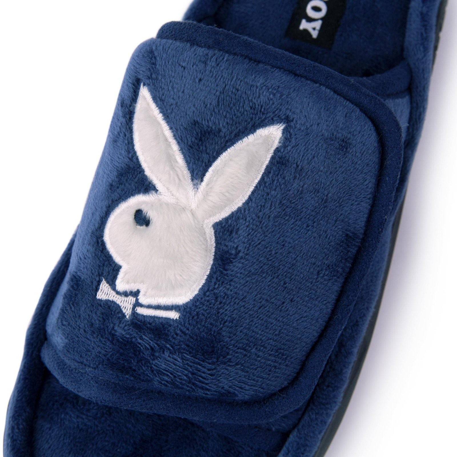 Playboy unisex-adult Adjustable Cozy Plush Velour Memory Foam Indoor Outdoor…