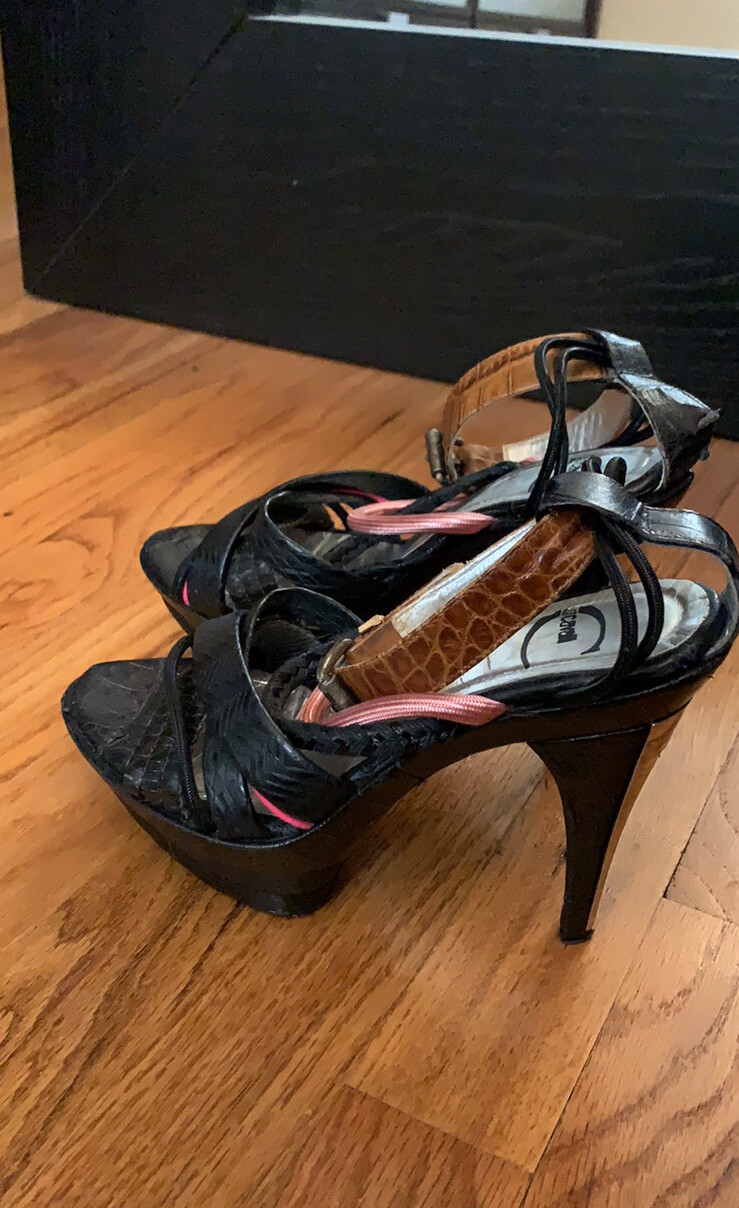 Just Cavalli Platforms 5.5 Womens Heels
