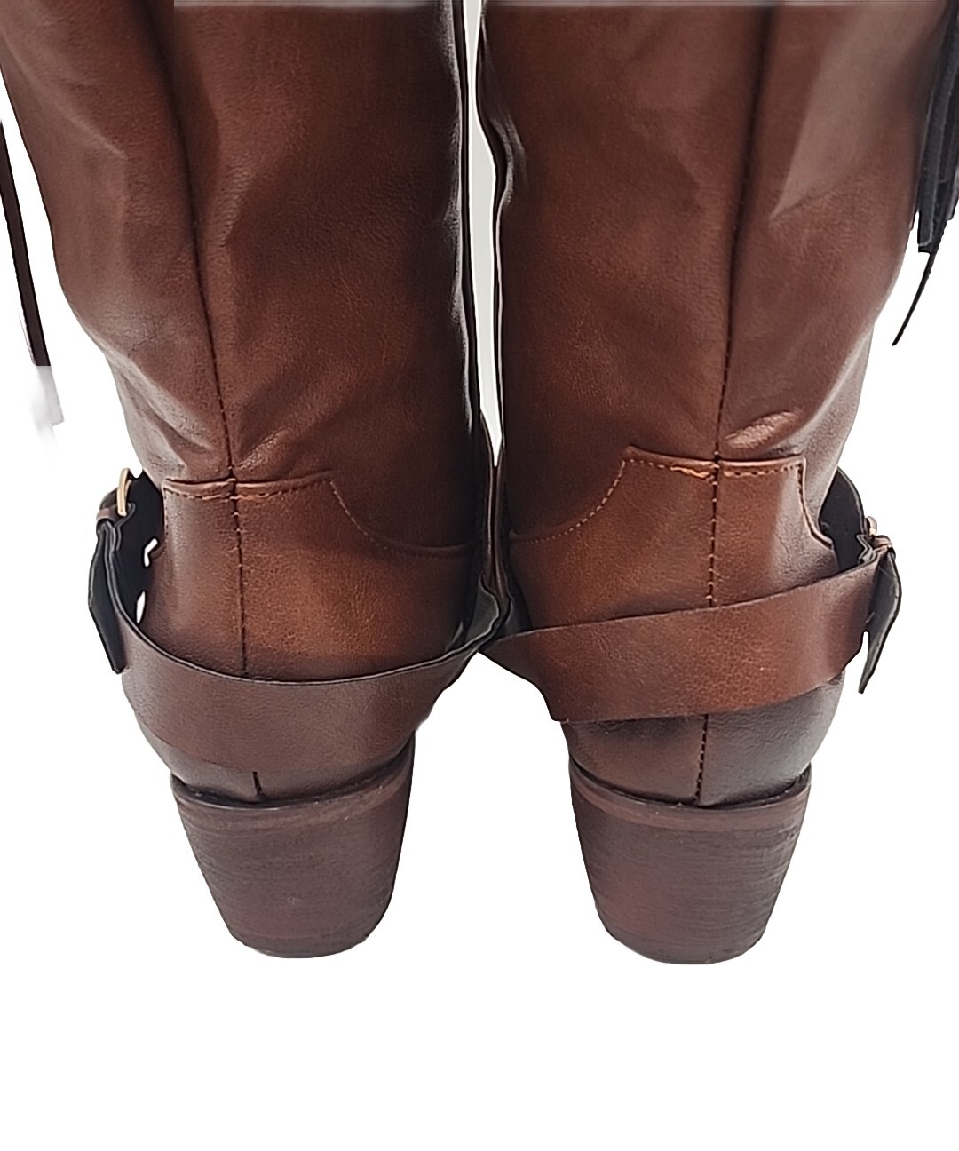 FITORON Womens Knee High Boots- Fashion Large Size Boots Autumn Long Tube Low…