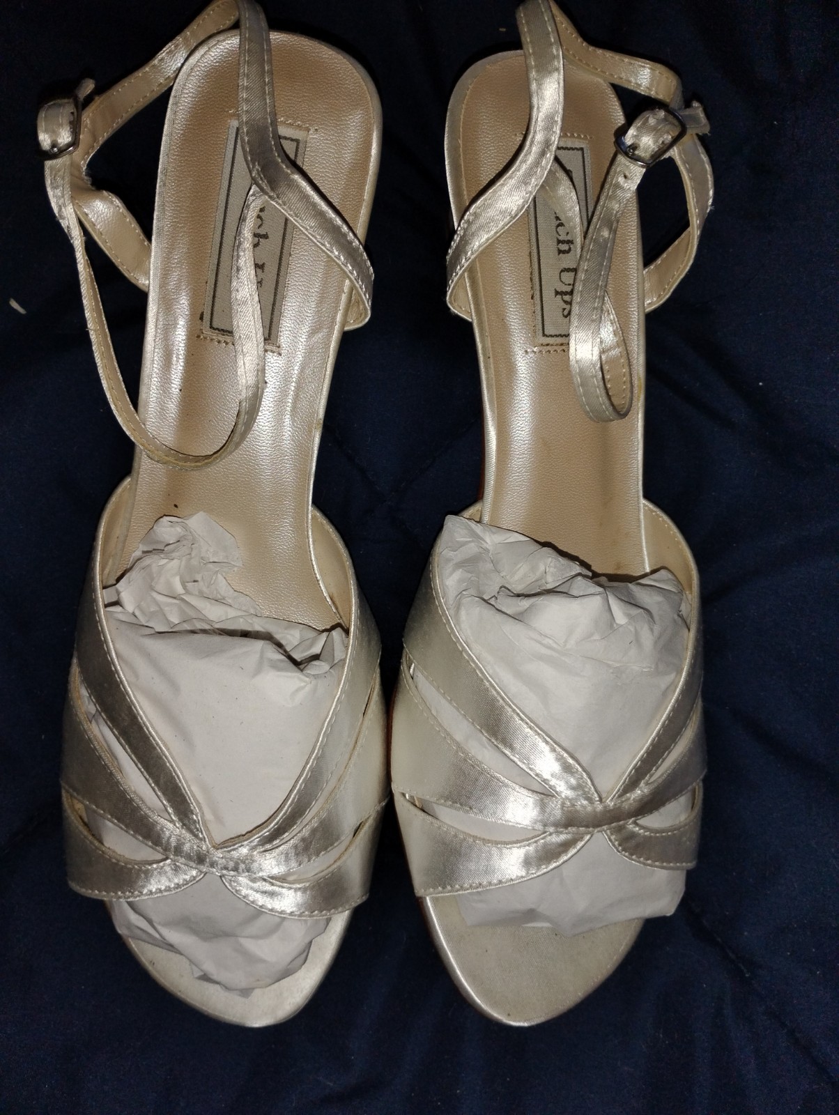 White Shoes. Size 10 1/2 W