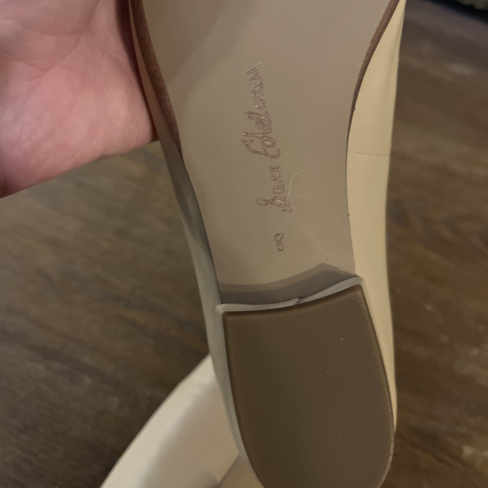 Sam Edelman Janina Macadamia Slip-Ons Size 8