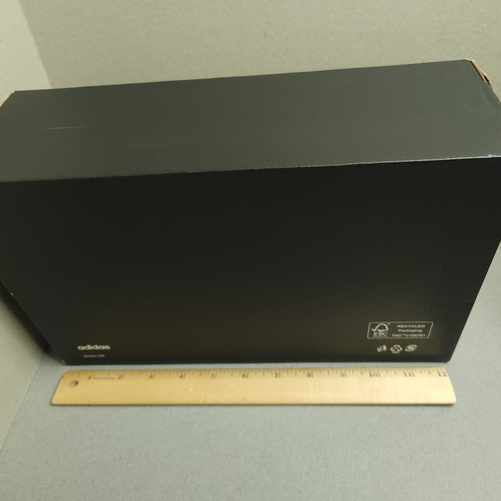 Adidas Original Empty Shoe Box for Sneakers Athletic Shoes Womens Size 8