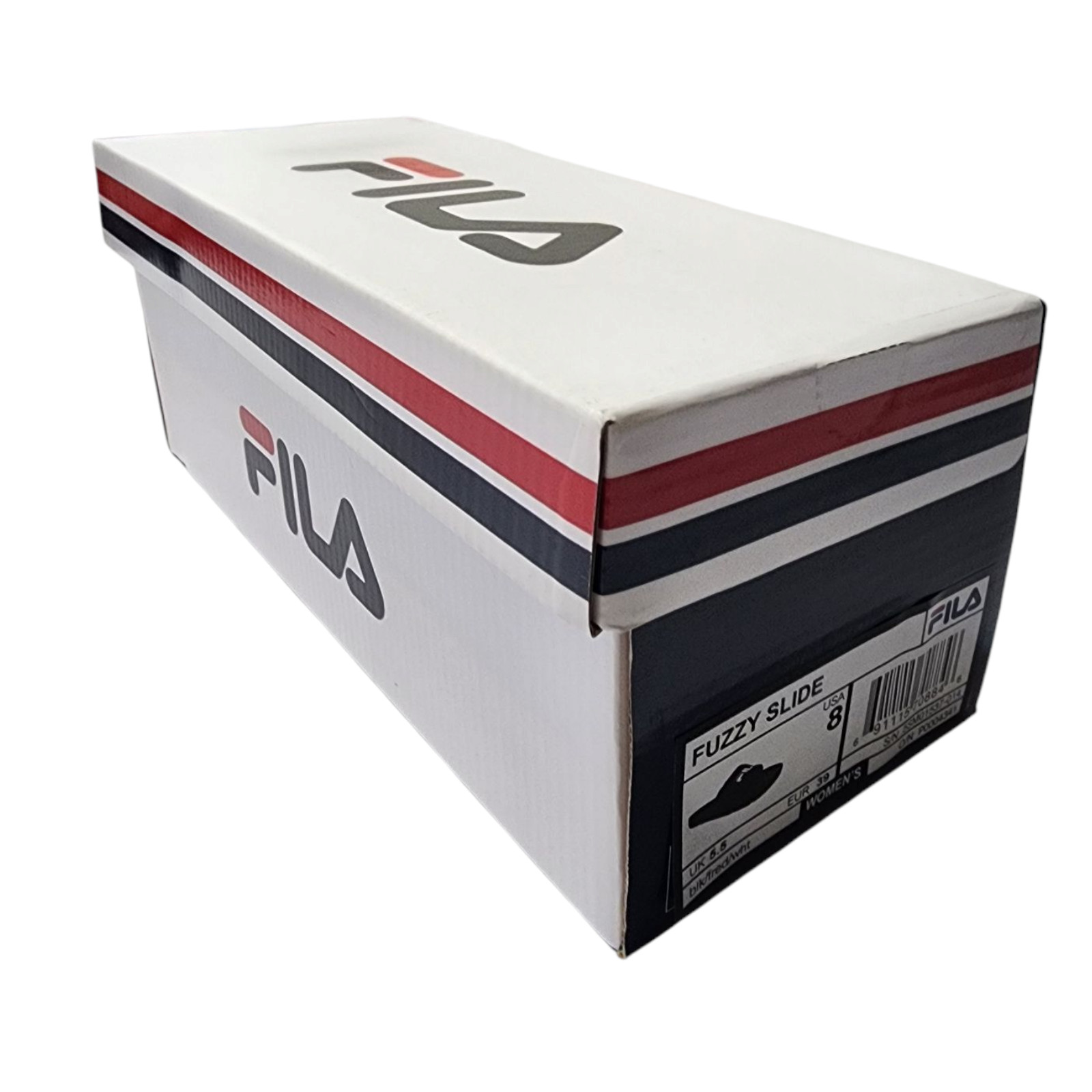 Fila Fuzzy Drifter Women’s Slide Sandals Size 8