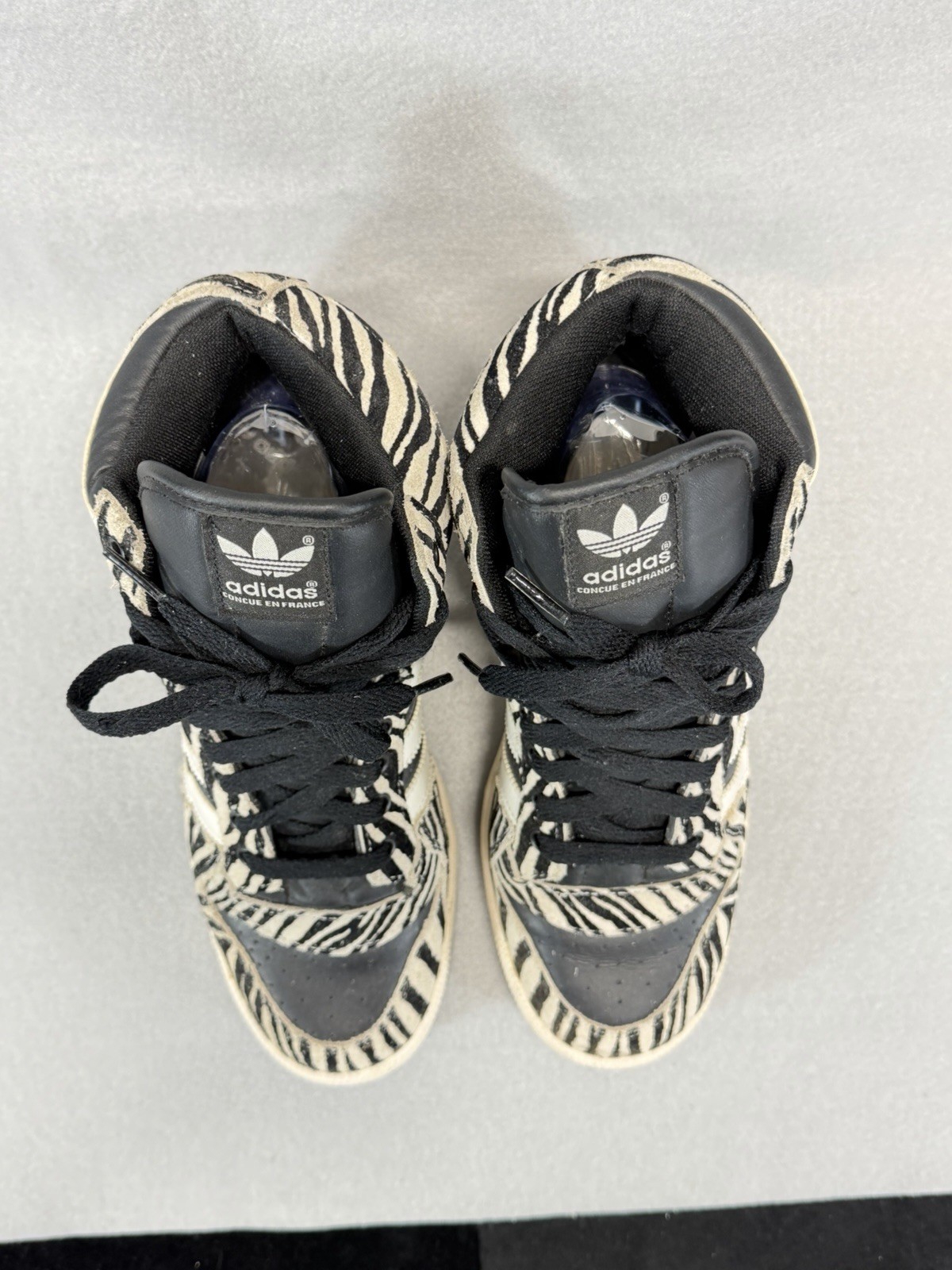 Size 8 – Adidas Decade OG Zebra W