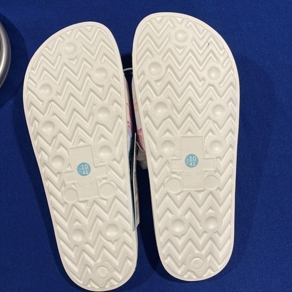 Cupshe Summer Fashion Casual Slippers Colorful Light Weight Anti Slip Size 10