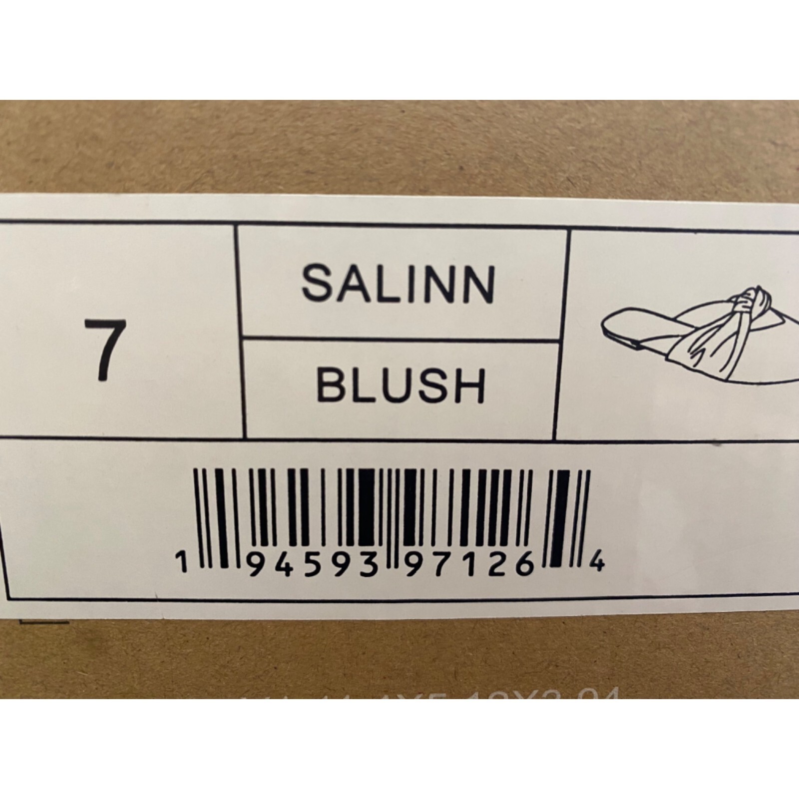 Journee Collection Women’s Tru Comfort Foam Salinn Flats Blush Size 7 NIB
