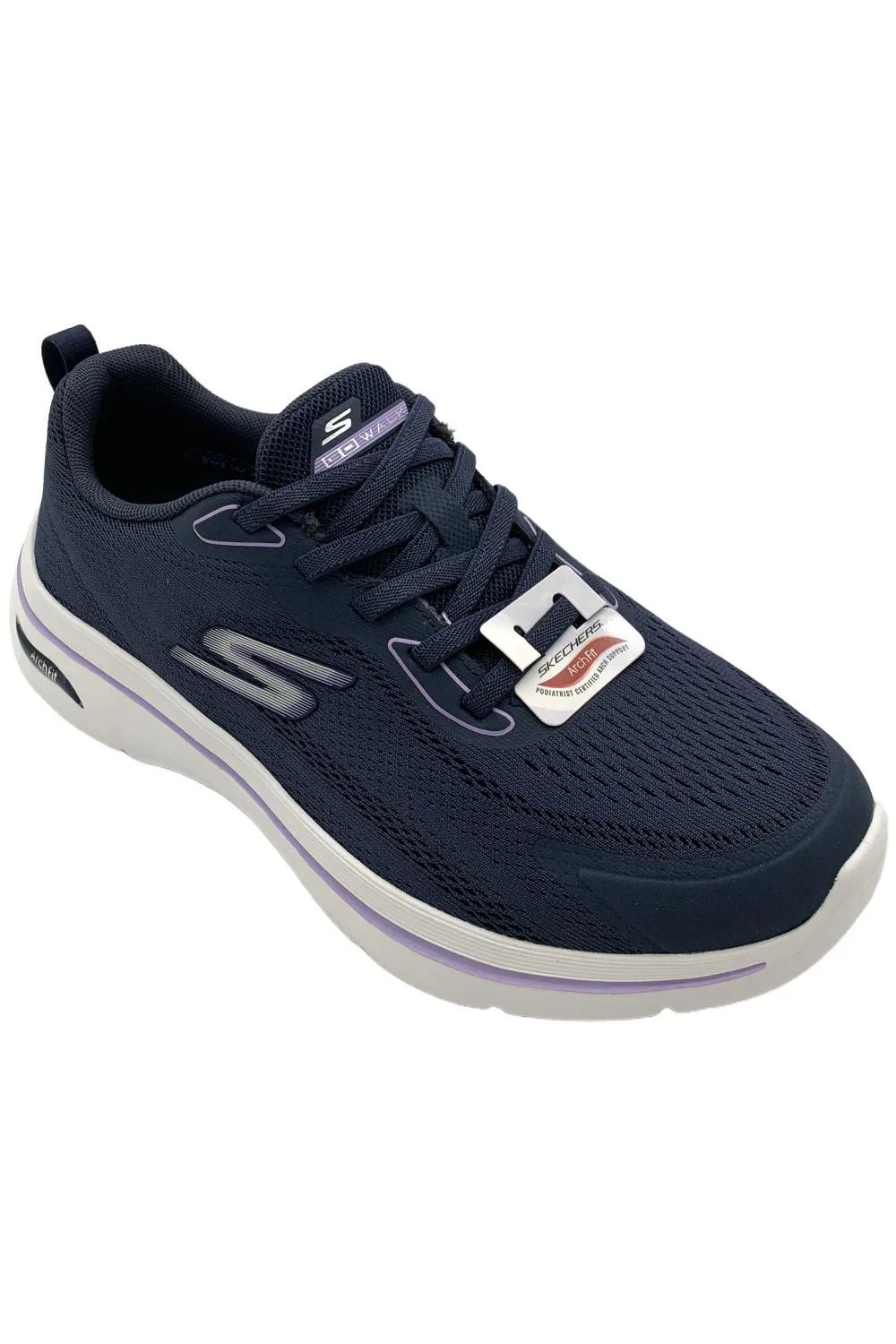 Skechers Women’s Go Walk Arch Fit 2.0 Cassy Sneakers Navy/Lavender