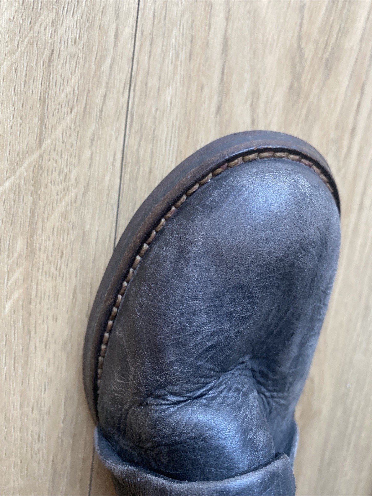 Designer boots winter boots 39 real leather grey biker boots women heel