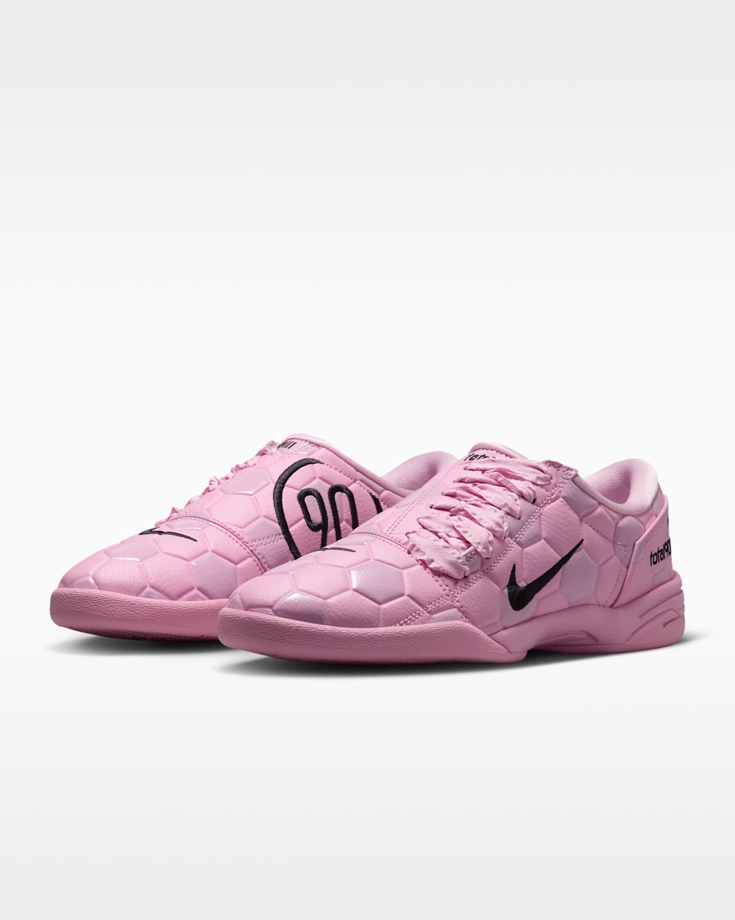 NIKE Women’s Total 90 IO2388-600 Pink Rise Black