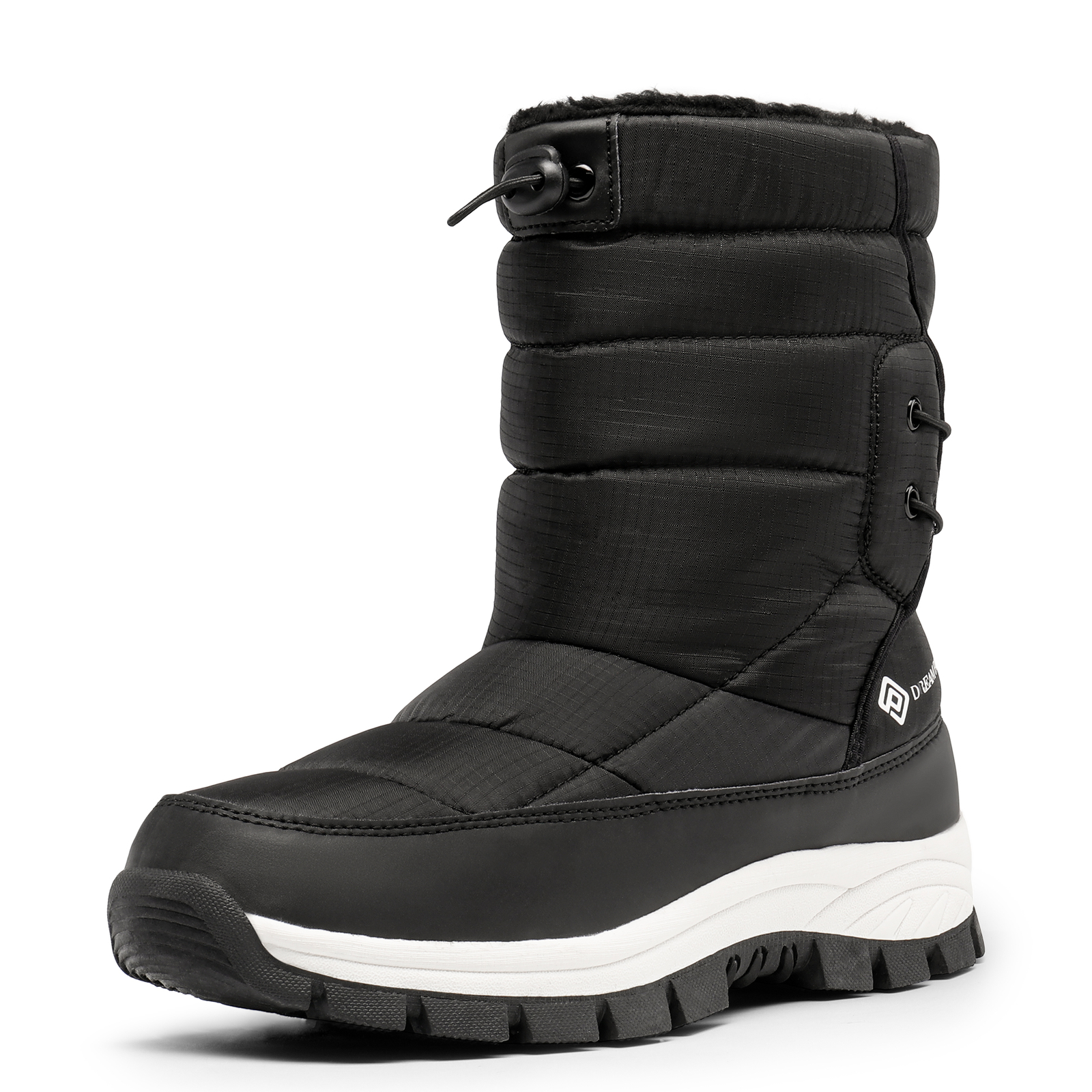 Women’s Winter Snow Boots Waterproof Lightweight Warm Fashion Mid Calf Boot