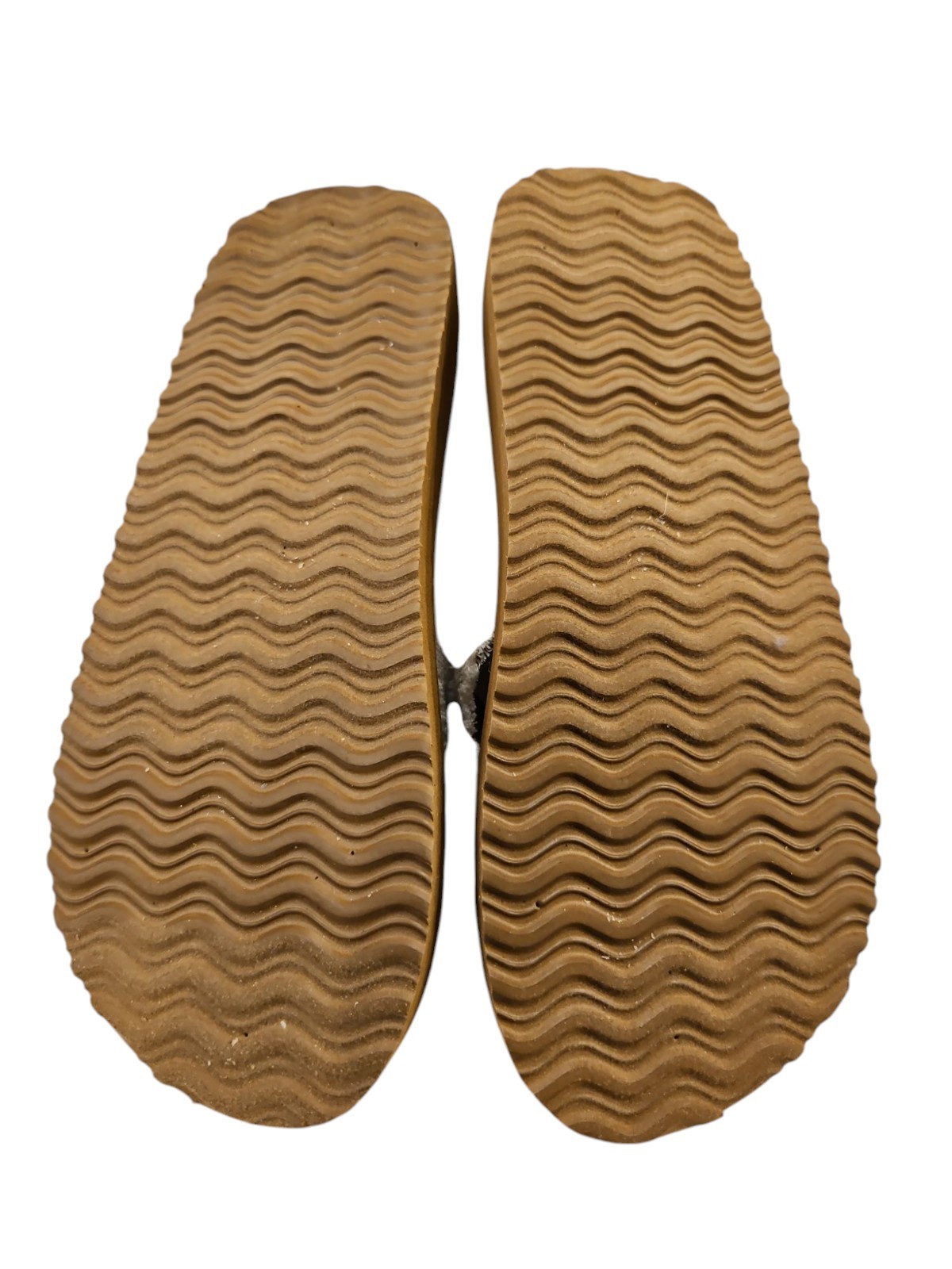 Very G Flip Flops Womens 9 Slip On GJazz 3 Natural Frayed Bohemian Beach New