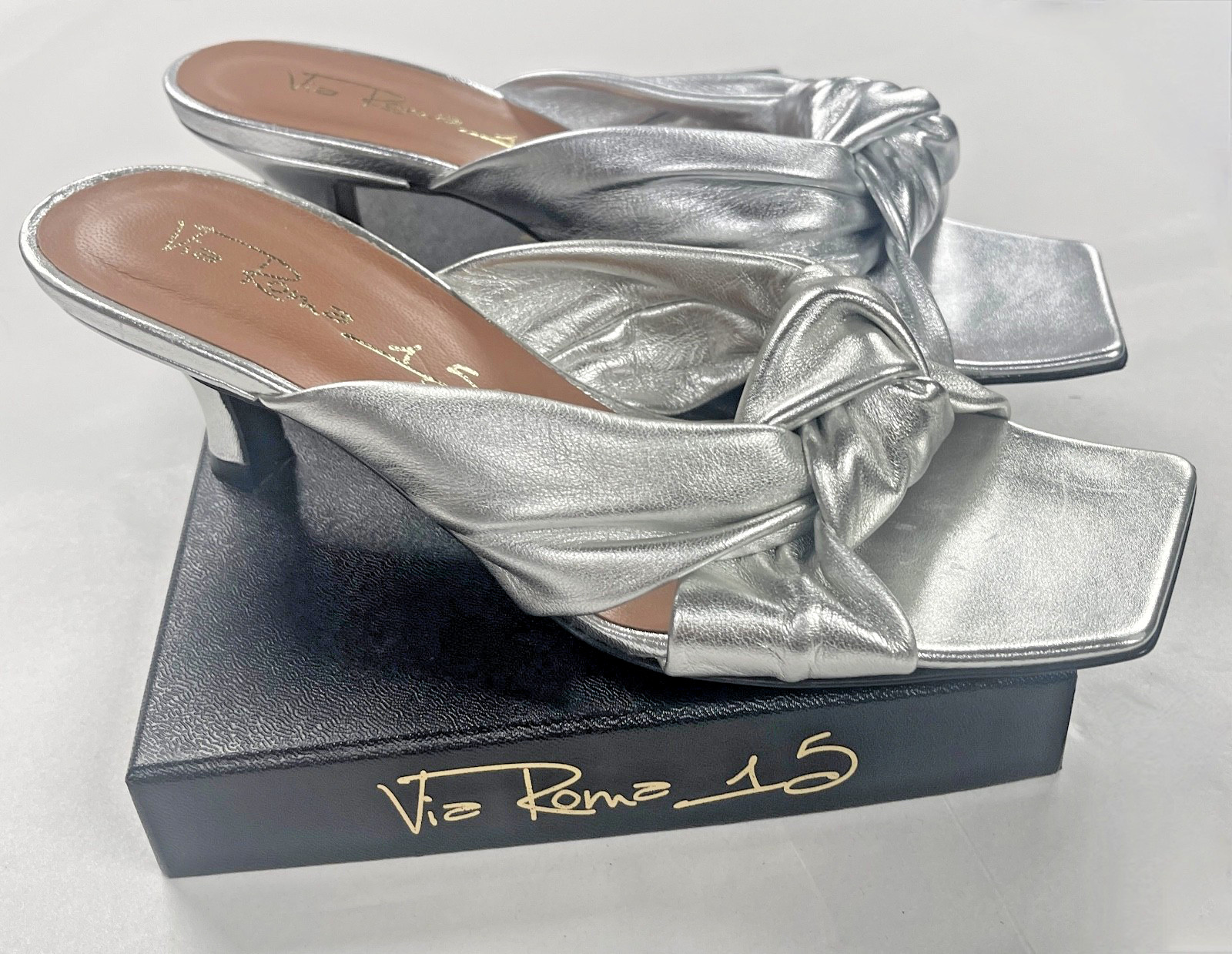Via Roma 15 mules slip on pumps size 36 new collection RRP 199,-