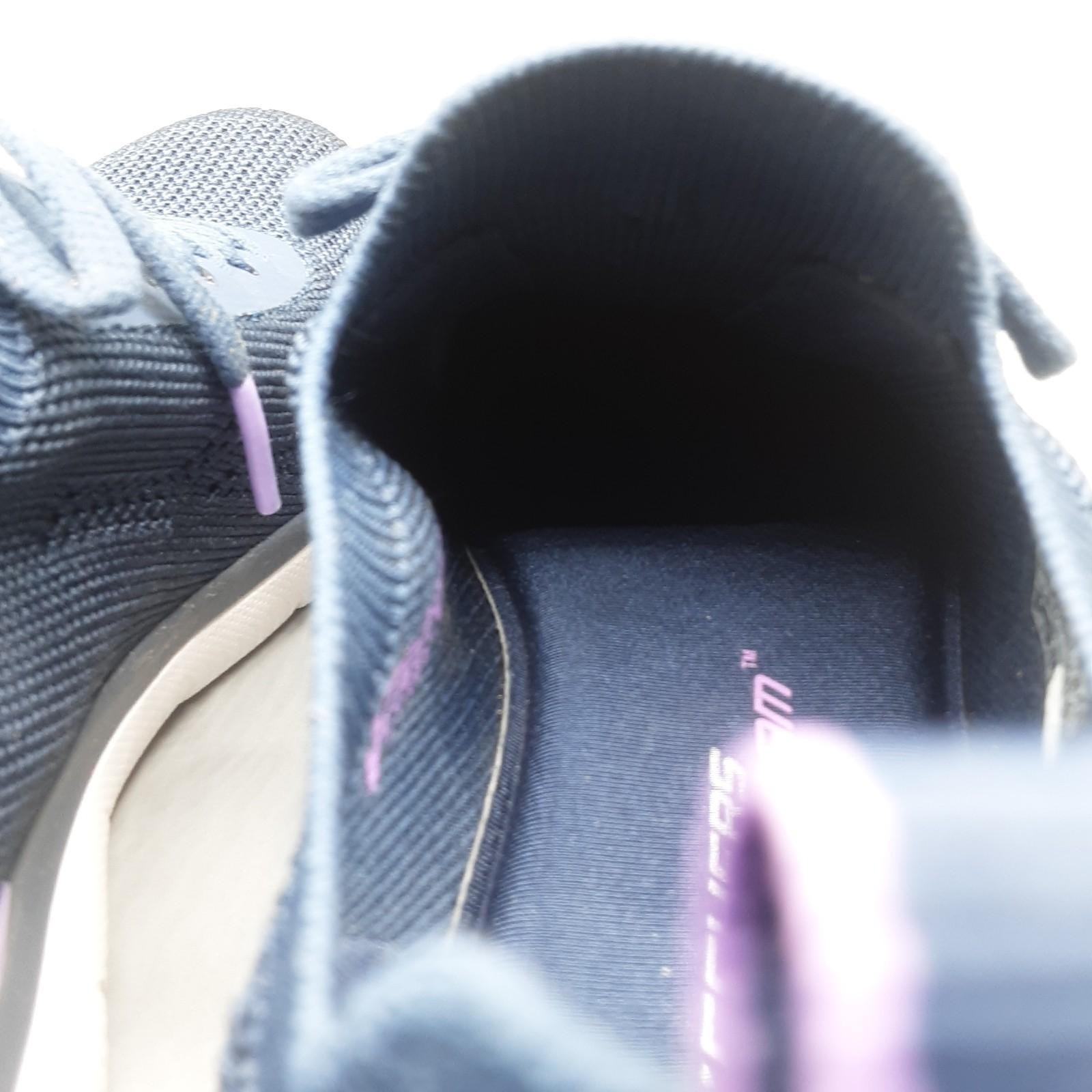 Skechers Summits Sneak Peek Sneakers Women’s 8M Blue Navy Lavender A140