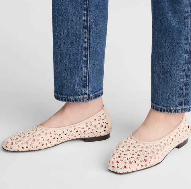 Women’s Mylie Ballet Flats Comfort Round Toe Casual Slip On Shoes