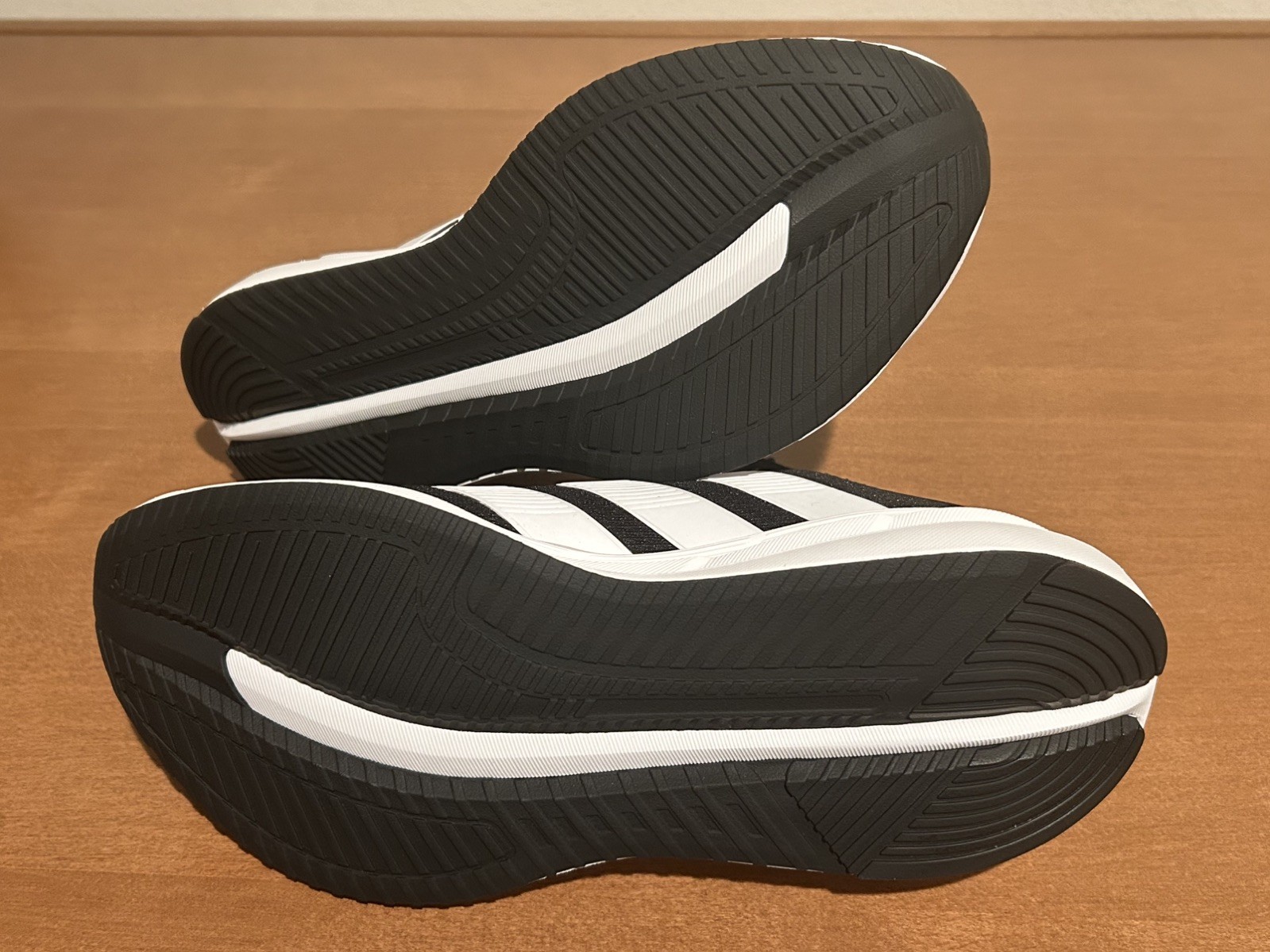 Adidas Galaxy 7 Running Shoes Women’s Size 8.5 Black White Sneakers NWT Box