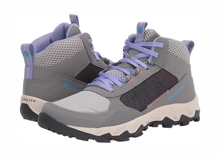 NEW COLUMBIA FLOW CENTRE Hiking Shoes Women’s Sneakers Steam Fairytale Size 9.5