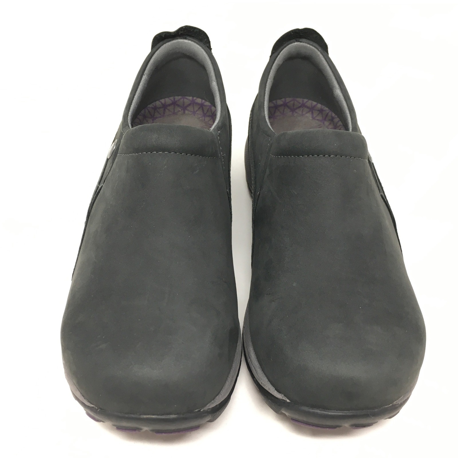 Dansko Patti Waterproof Clogs Loafers Shoes Womens Size 5.5-6 US 36 EU Black