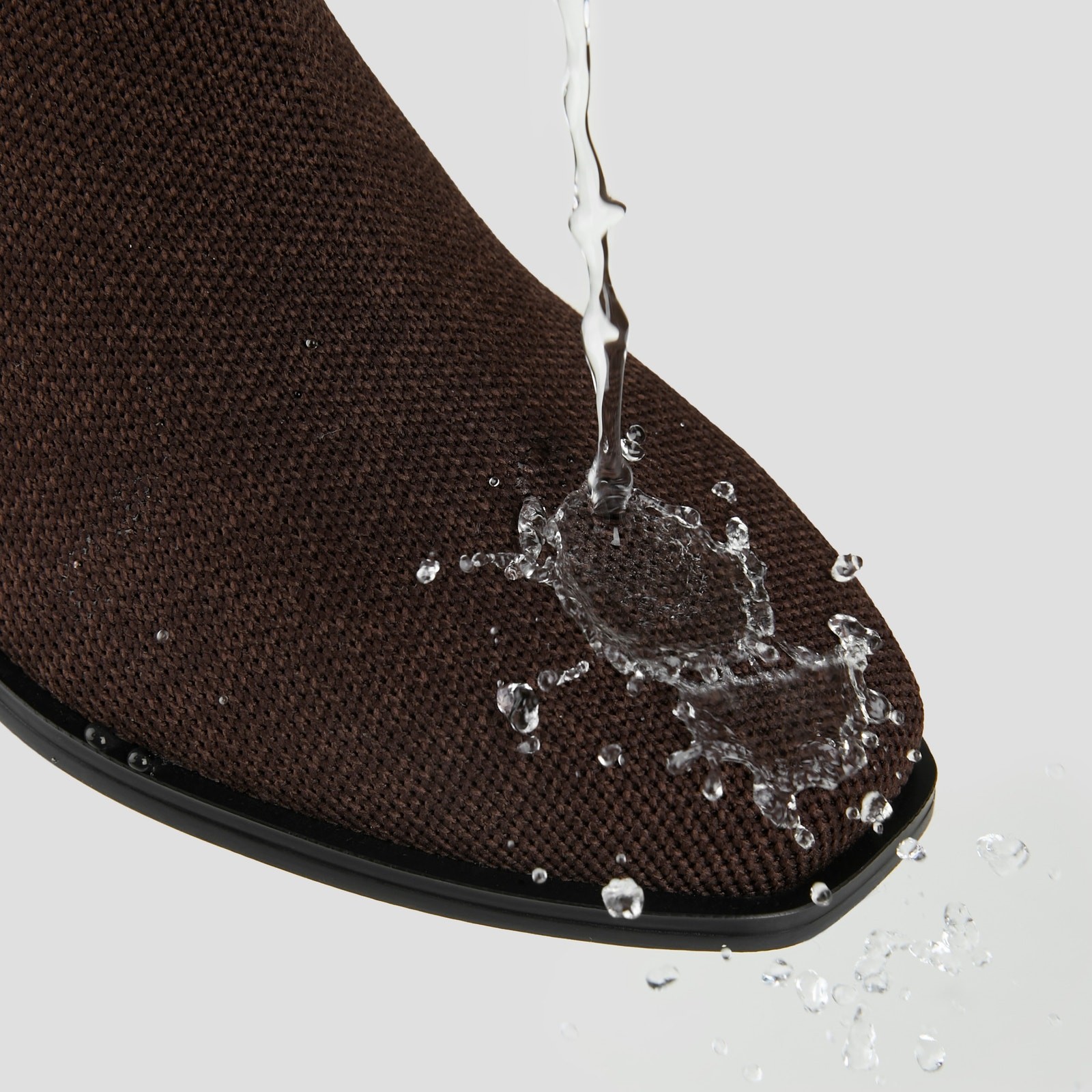 Vivaia Ryan Pro SlipOn Water RPT Elegant Chelsea Comfort Boot Dark Chocolate 8.5