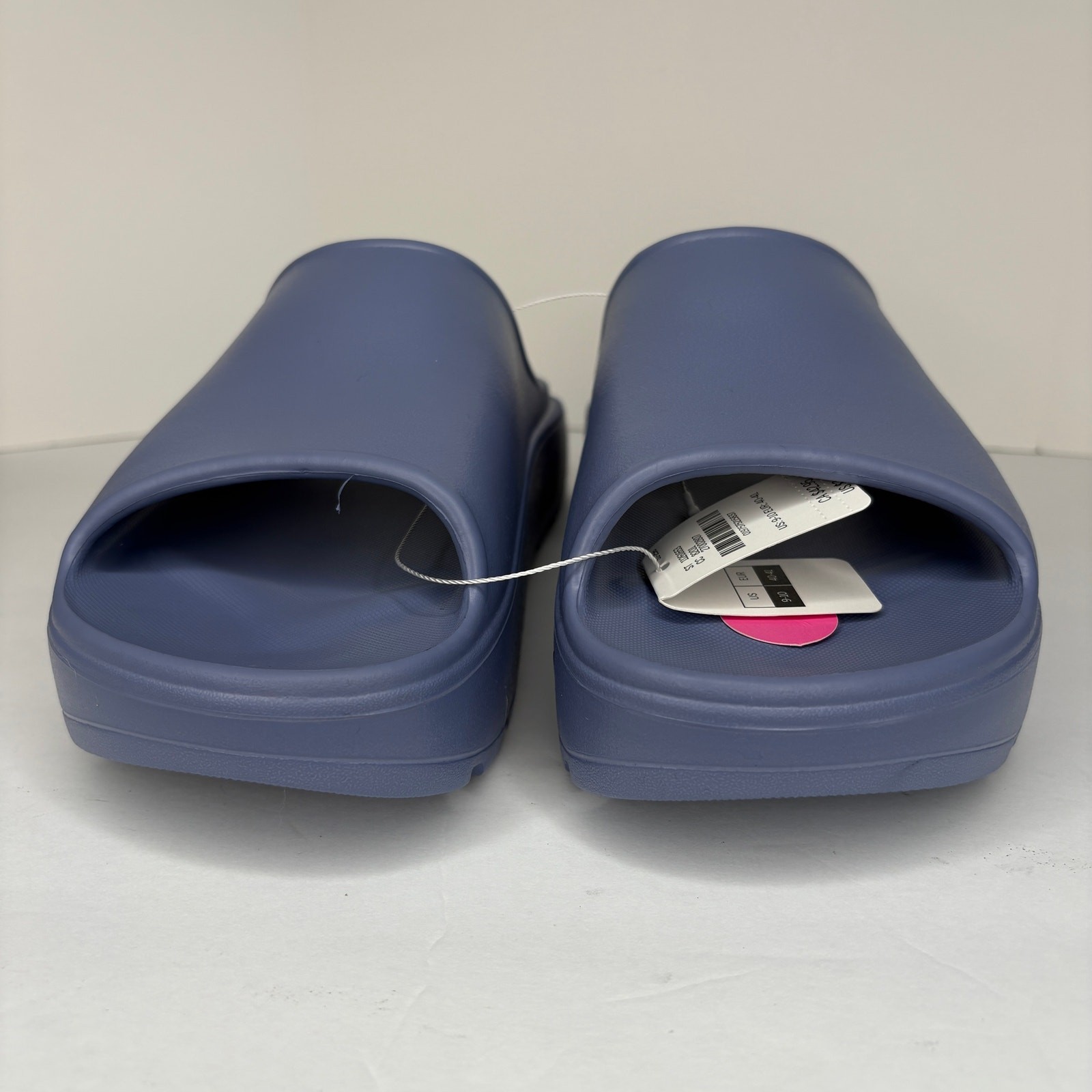 PINK Dusty Iris Platform Slide Sandals NWT – Women’s Size L 9/10