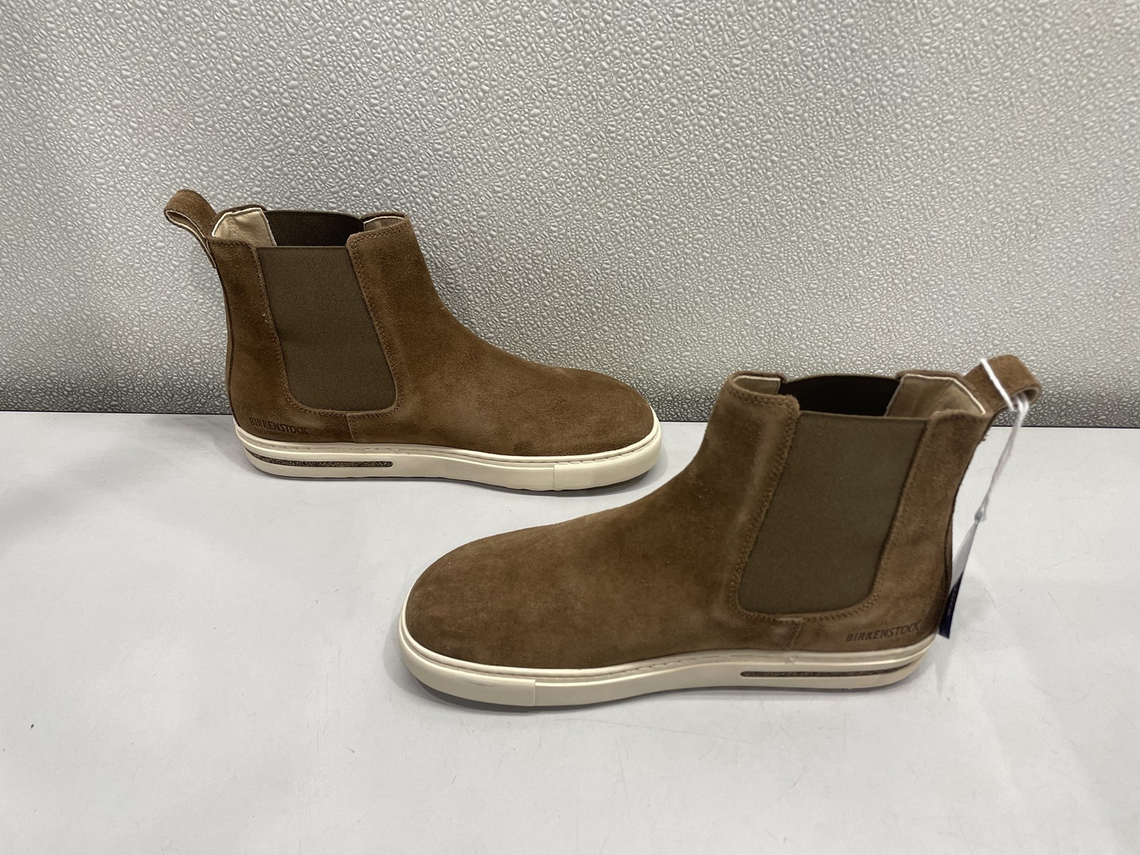 Birkenstock Bend Chelsea Boot Unisex W8, M6 In Dark Tea
