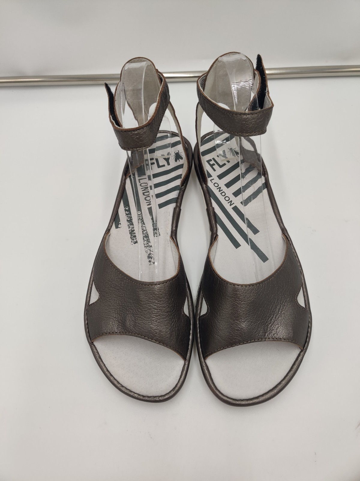 Women’s Fly London MAFI857FLY Bronze Idra Sandals Size EU 40(US 9-9.5) M