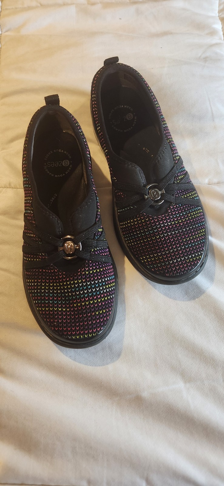 Bzees Women’s Loafers 7.5 W