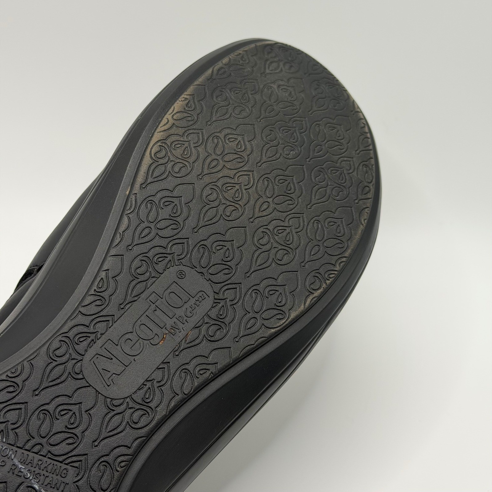 Alegria by PG Lite Black Professional Nursing Clogs Shoes Mens 41 Womens 10-11