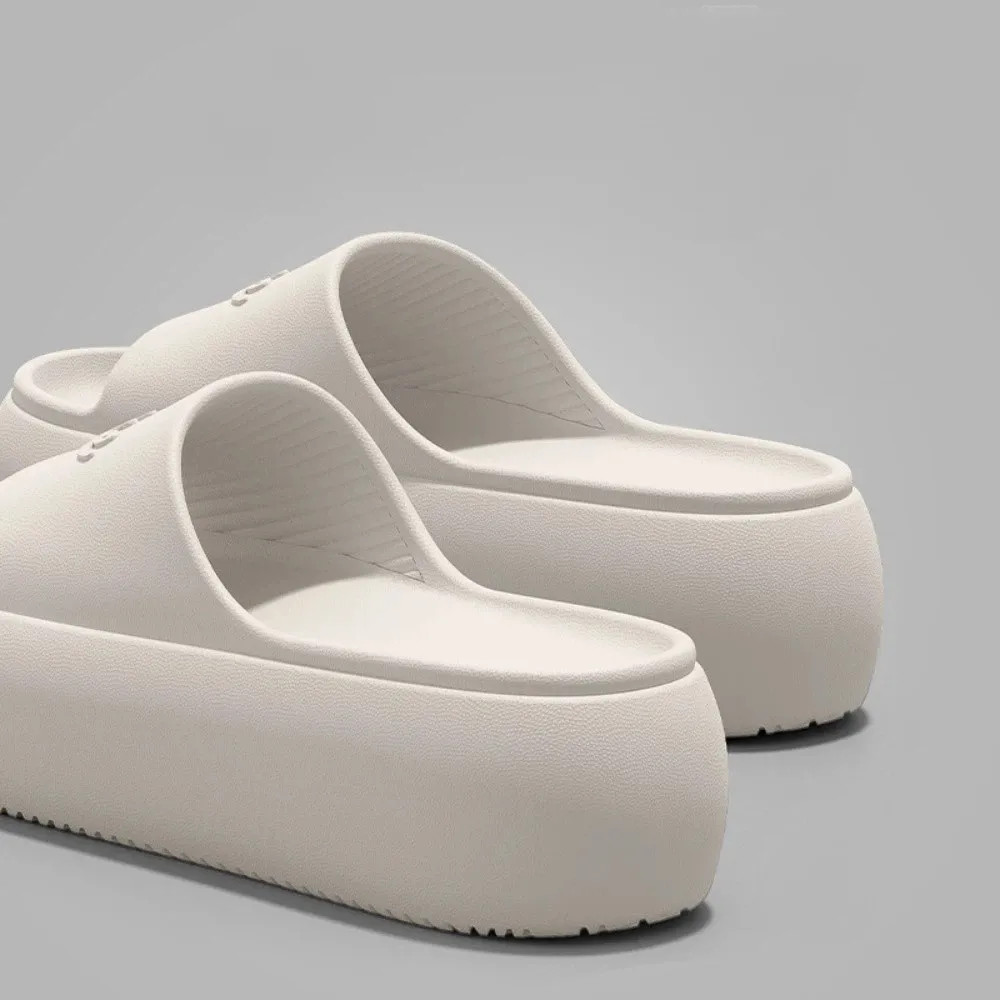 Non-slip Thick Sole Slippers Summer Style Comfort Home Slippers Height Increasin