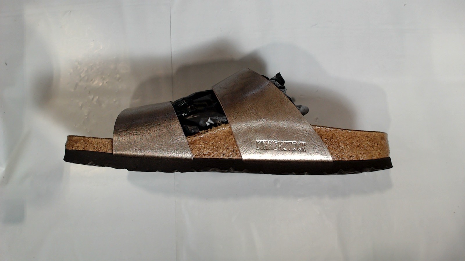 Birkenstock Sydney Washed Silver Narrow Fit Sandals US Women’s 10 Men’s 8
