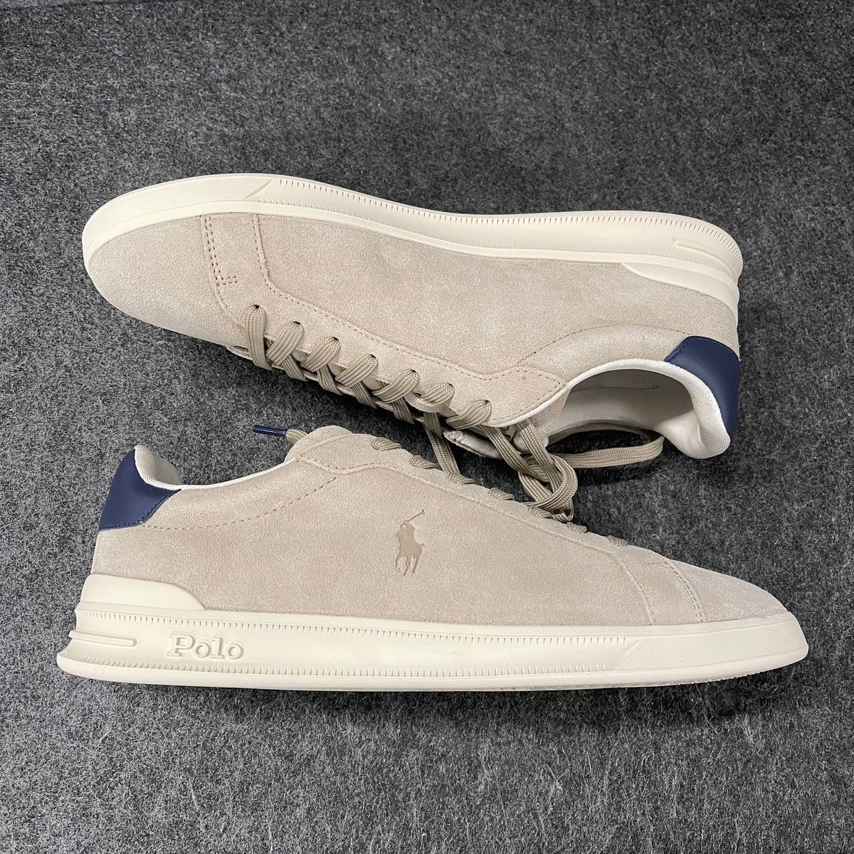 POLO RALPH LAUREN Heritage Court II Sneakers Unisex Size M11/W12.5
