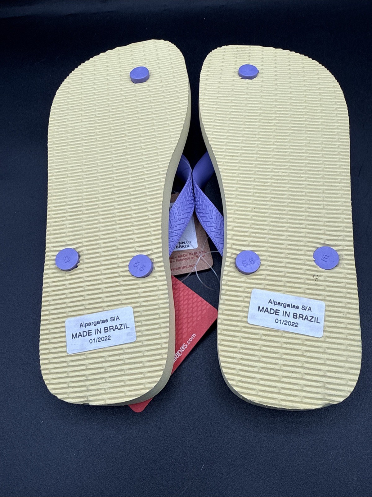 Havaianas Conservation International Flip Flops Brazil Fish Print W11/12 M9/10