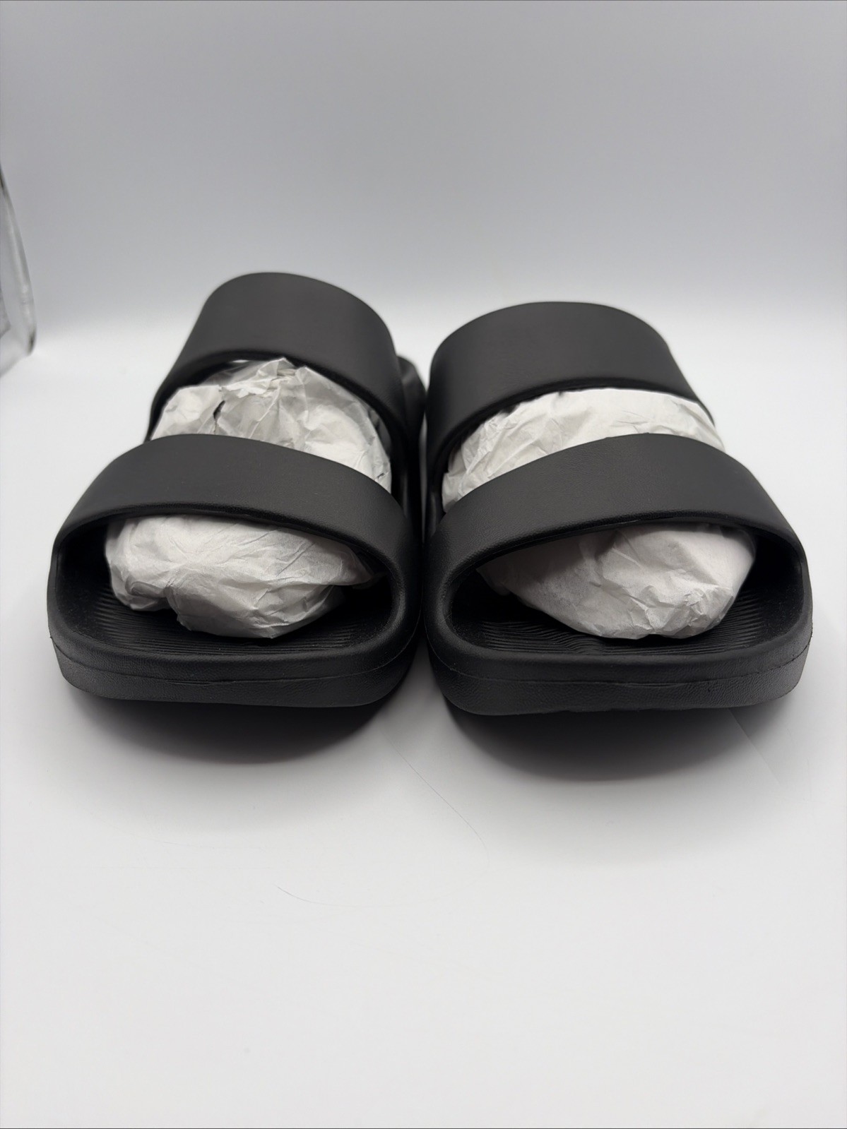 BOMBAS Women’s Friday Sandals Black Size 11 Dust Bag/Tags NWT
