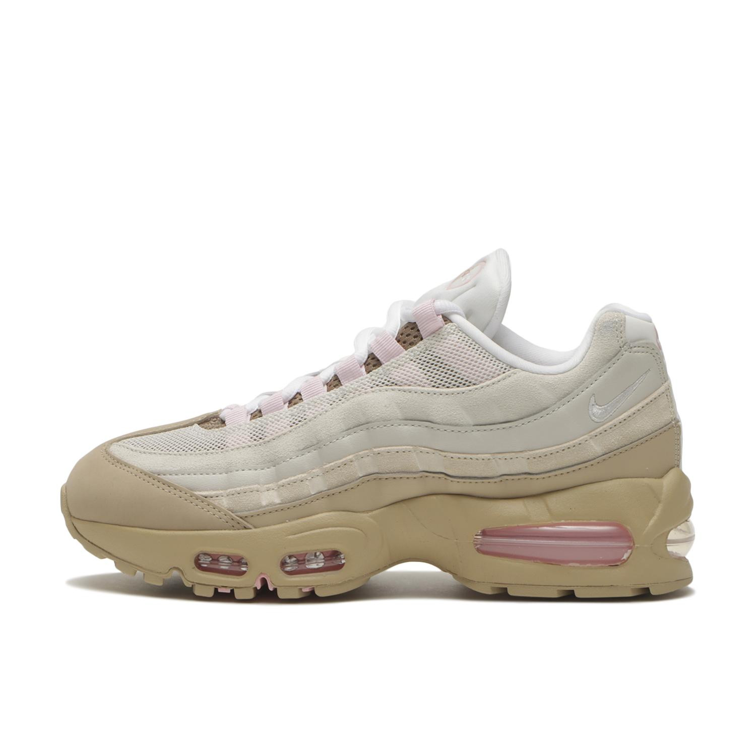 NIKE Women’s Air Max 95 Big Bubble IB6396-201 British Khaki Phantom Linen