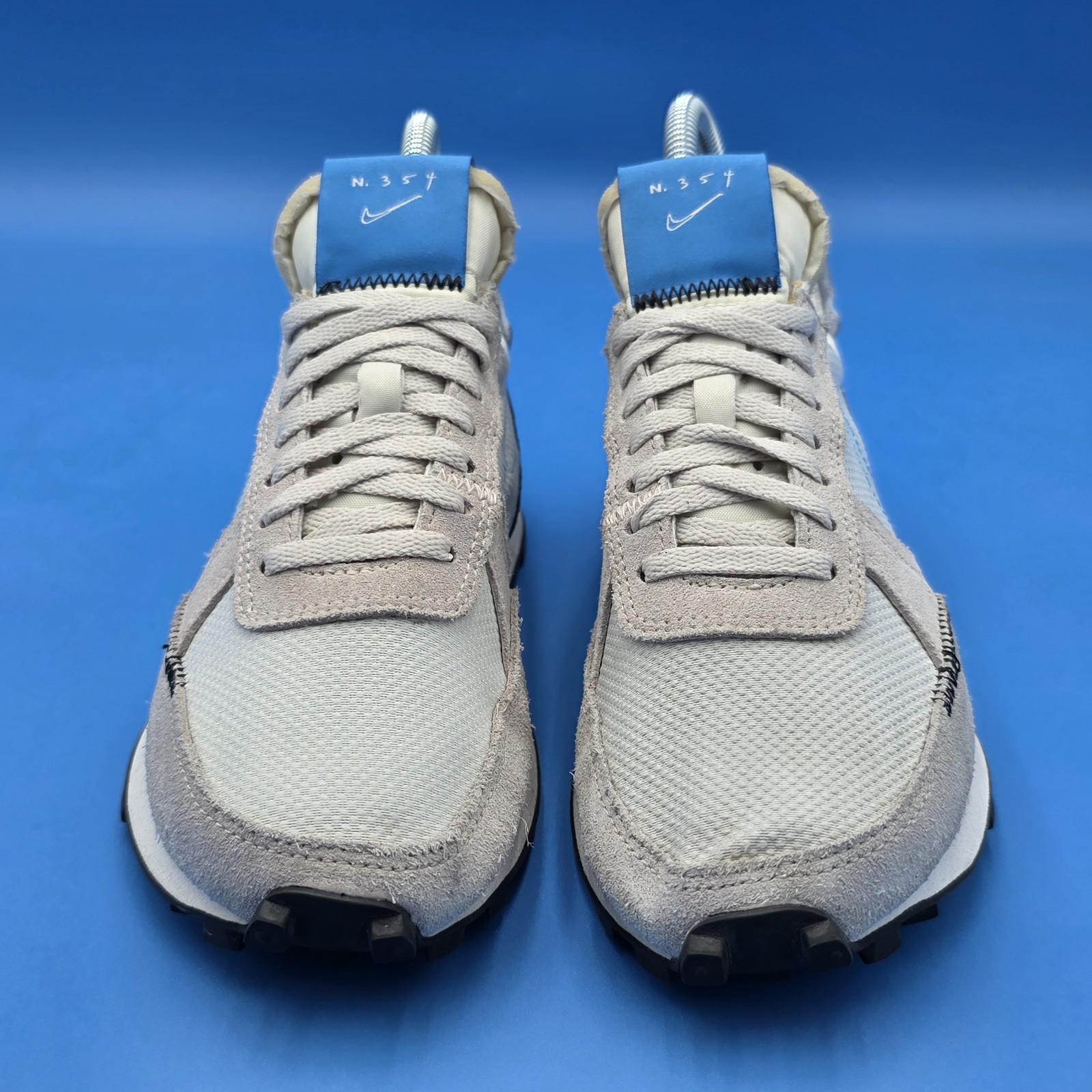Nike Daybreak Type Sneakers Sail Photo Blue Women’s DA7729-100 Running Size 6