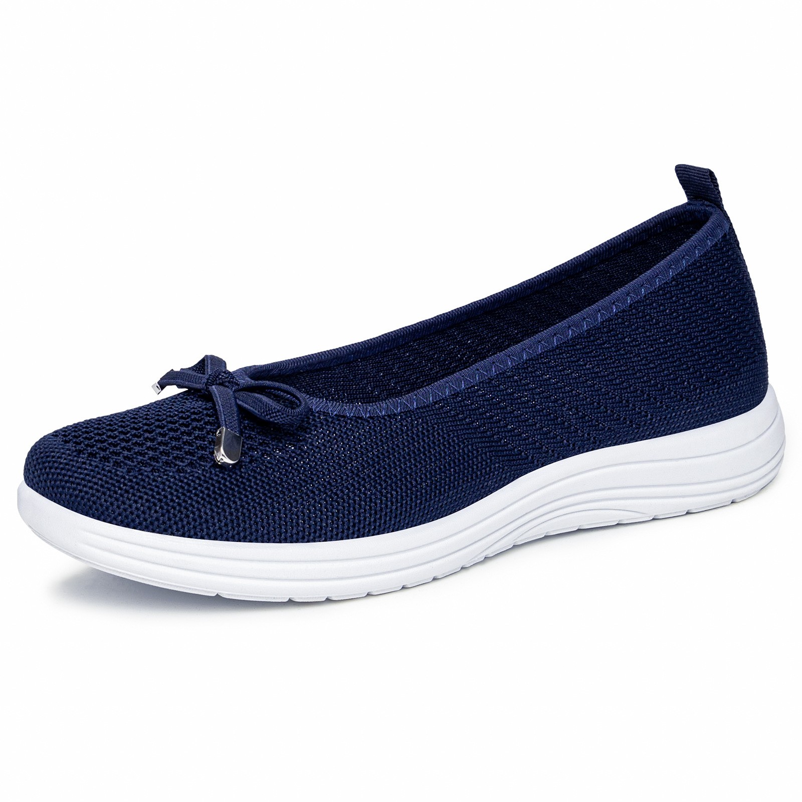 Shallow mouth spring and summer soft soled women’s shoes breathable lazy shoes