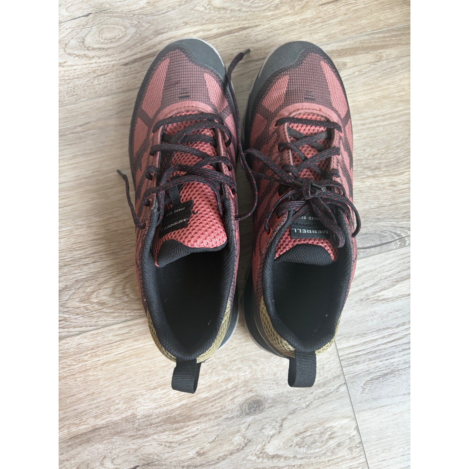 Merrell Speed Eco Coral Black Trail Running Hiking Shoes J037366