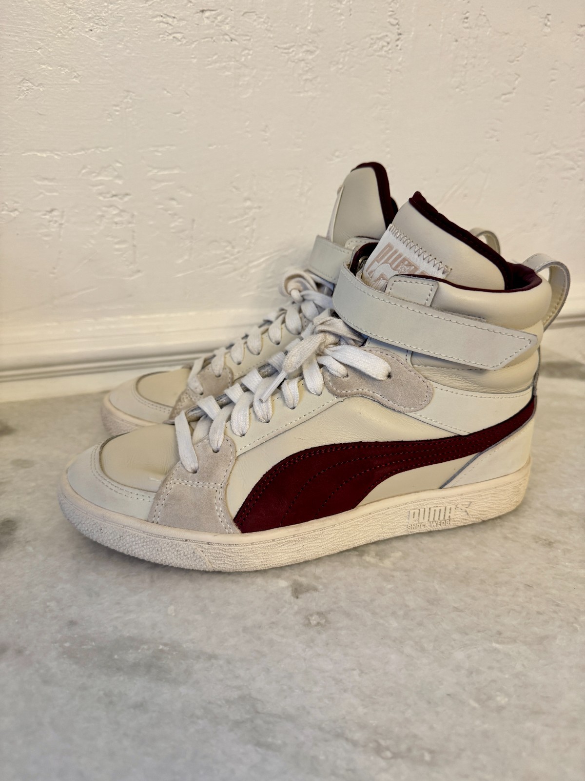 PUMA x June Ambrose ‘Keeping Score’ Ralph Sampson High Top