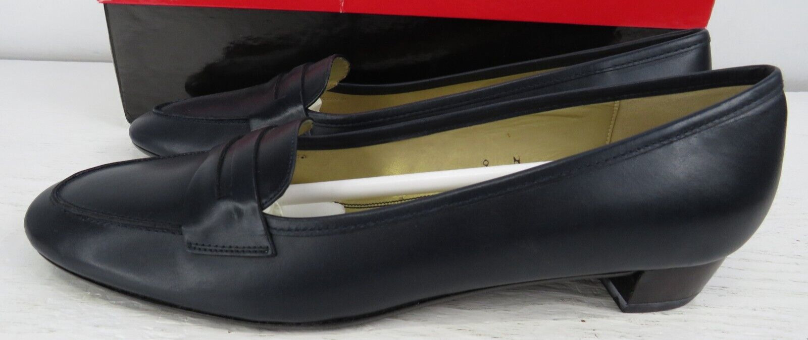 Nice Women’s Talbots Royce Navy Shadow Size 9N Spain heels pumps
